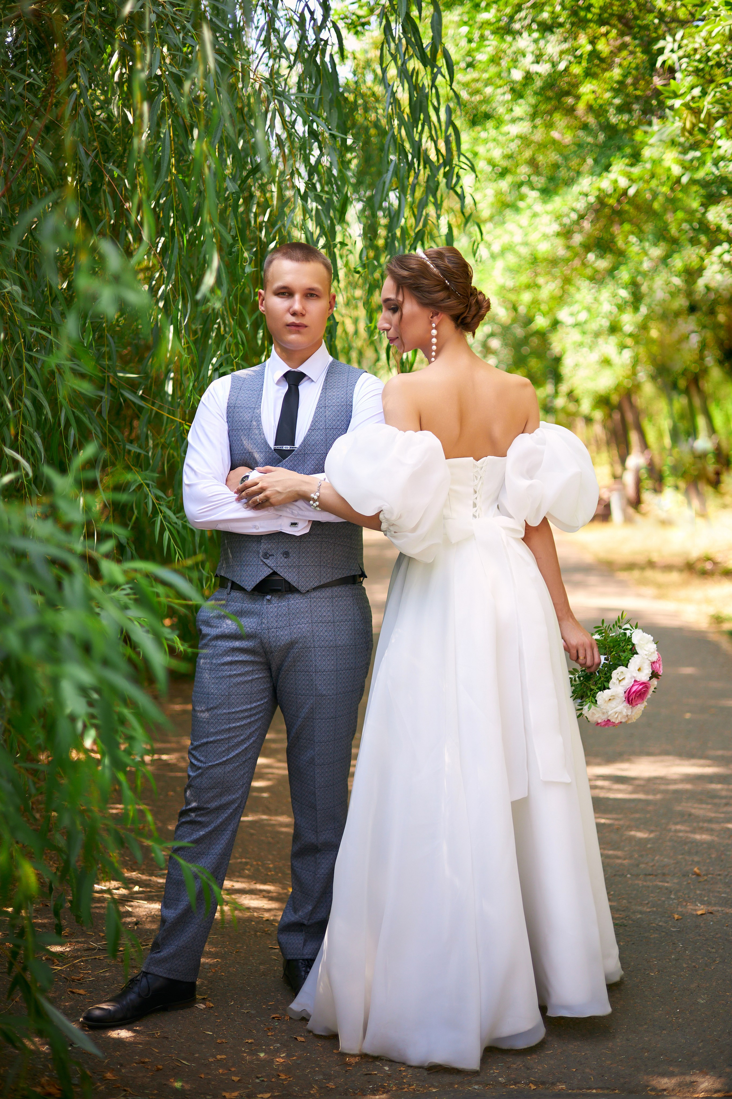 Дмитрий и Дарья. Свадебный фотограф в Оренбурге Елена Рязапова