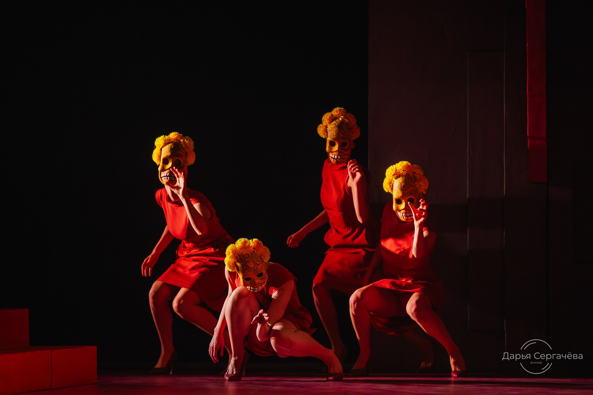 Кармен в моей голове. DariaRock / Фотограф Екатеринбург