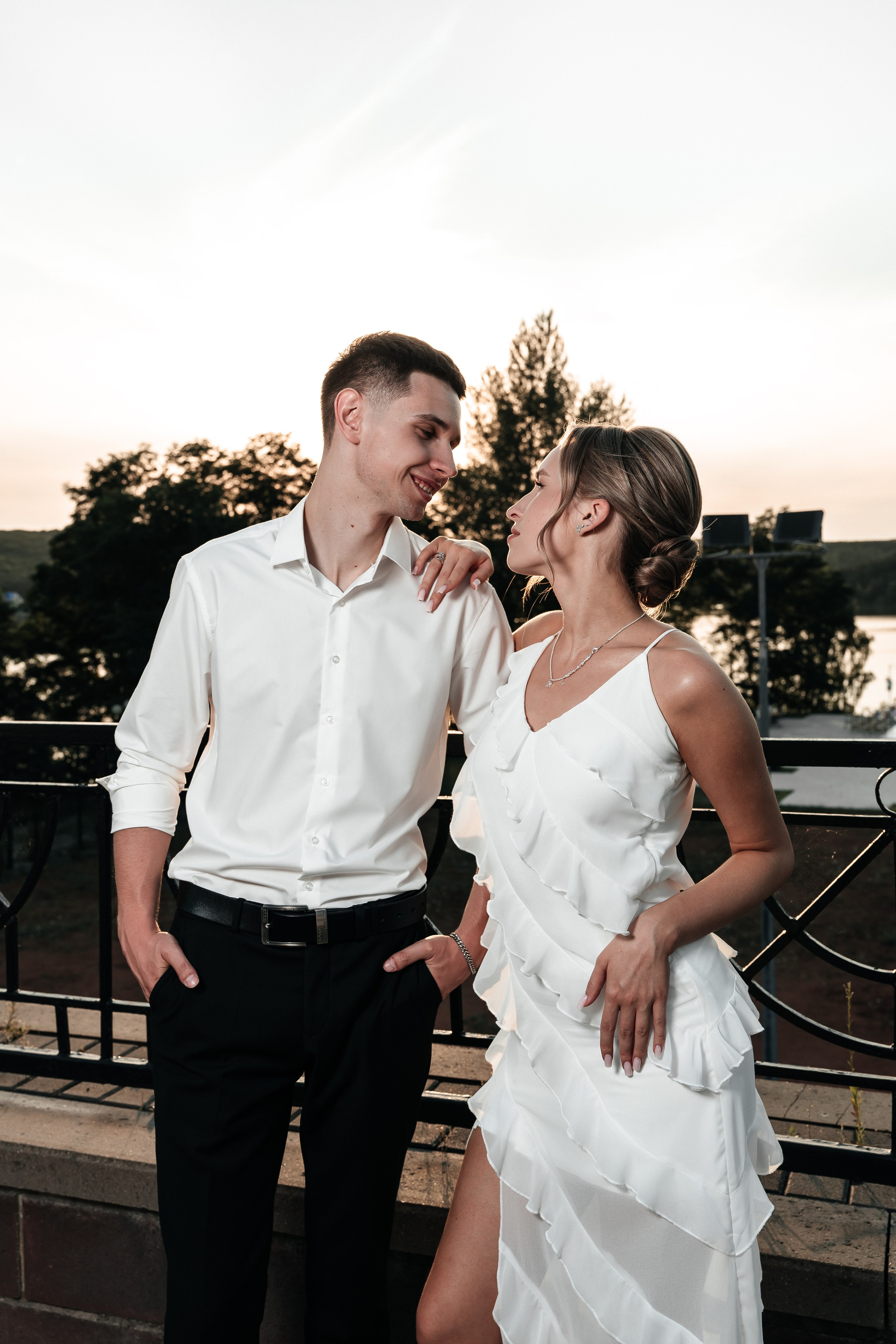 Толя и Тоня. Фотограф Екатерина Бочарникова