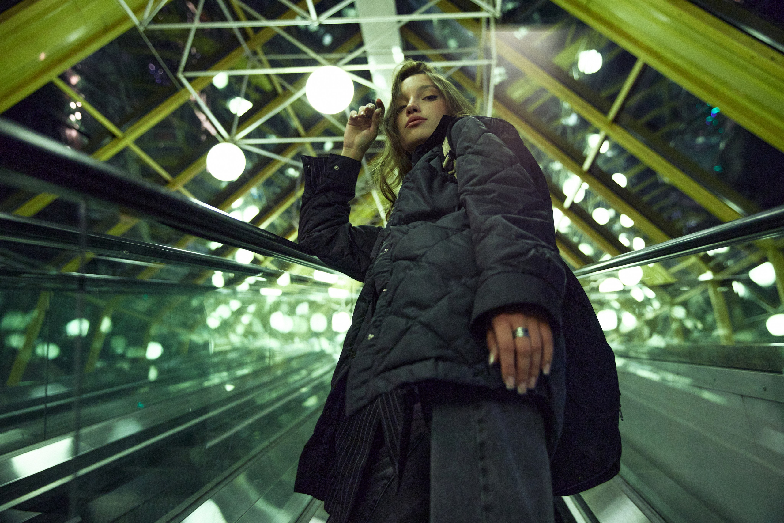 Yana, autumn photosession. Репортажный фотограф, портретный фотограф  г. Москва