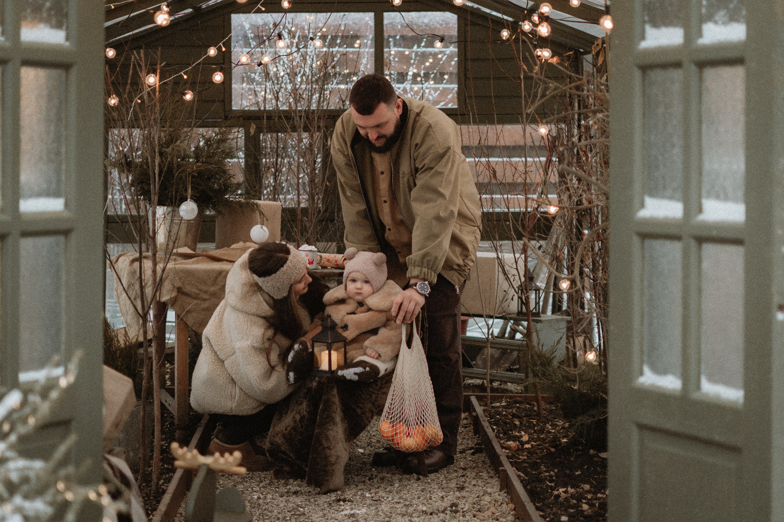 Новый год на даче. Семейный фотограф в Челябинске Юлия Короткова