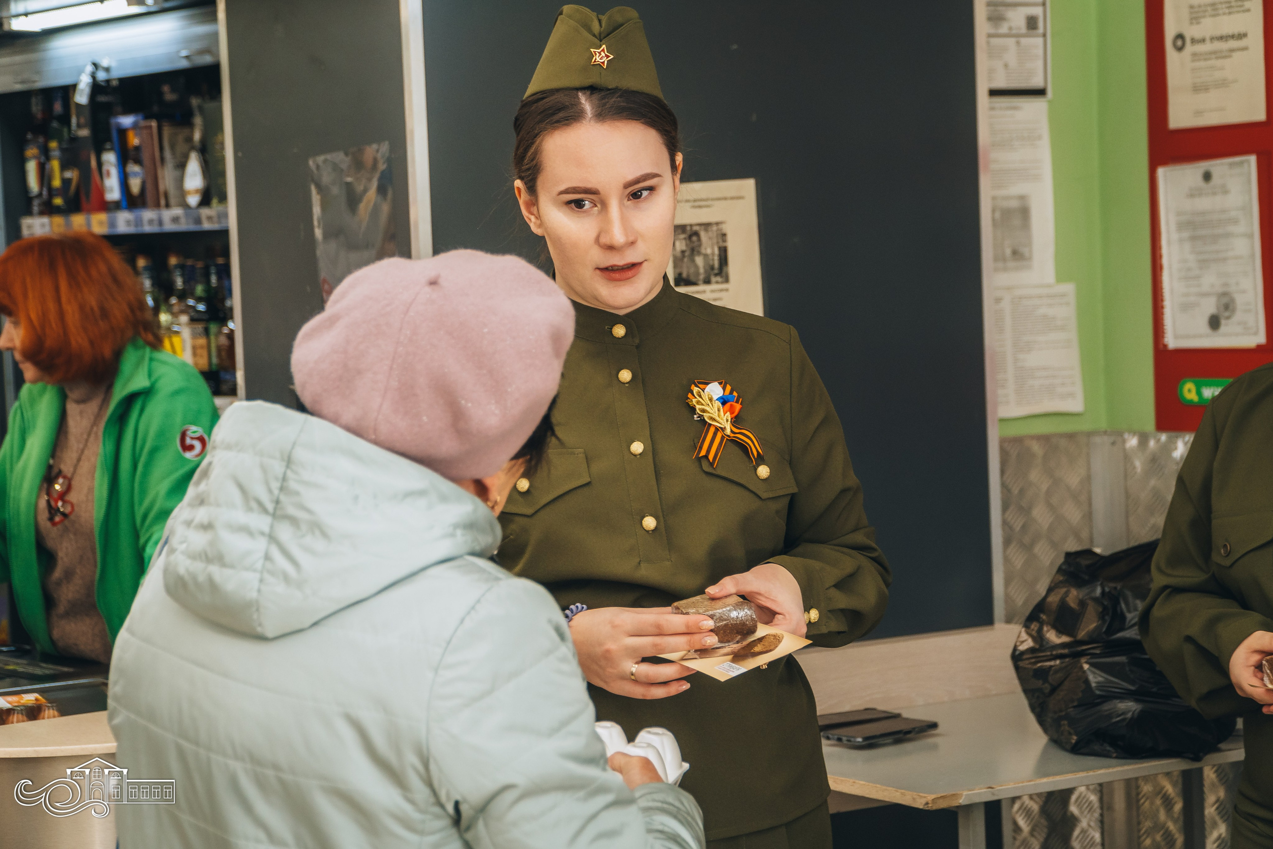 «Блокадный хлеб». Новотитаровский Дом культуры