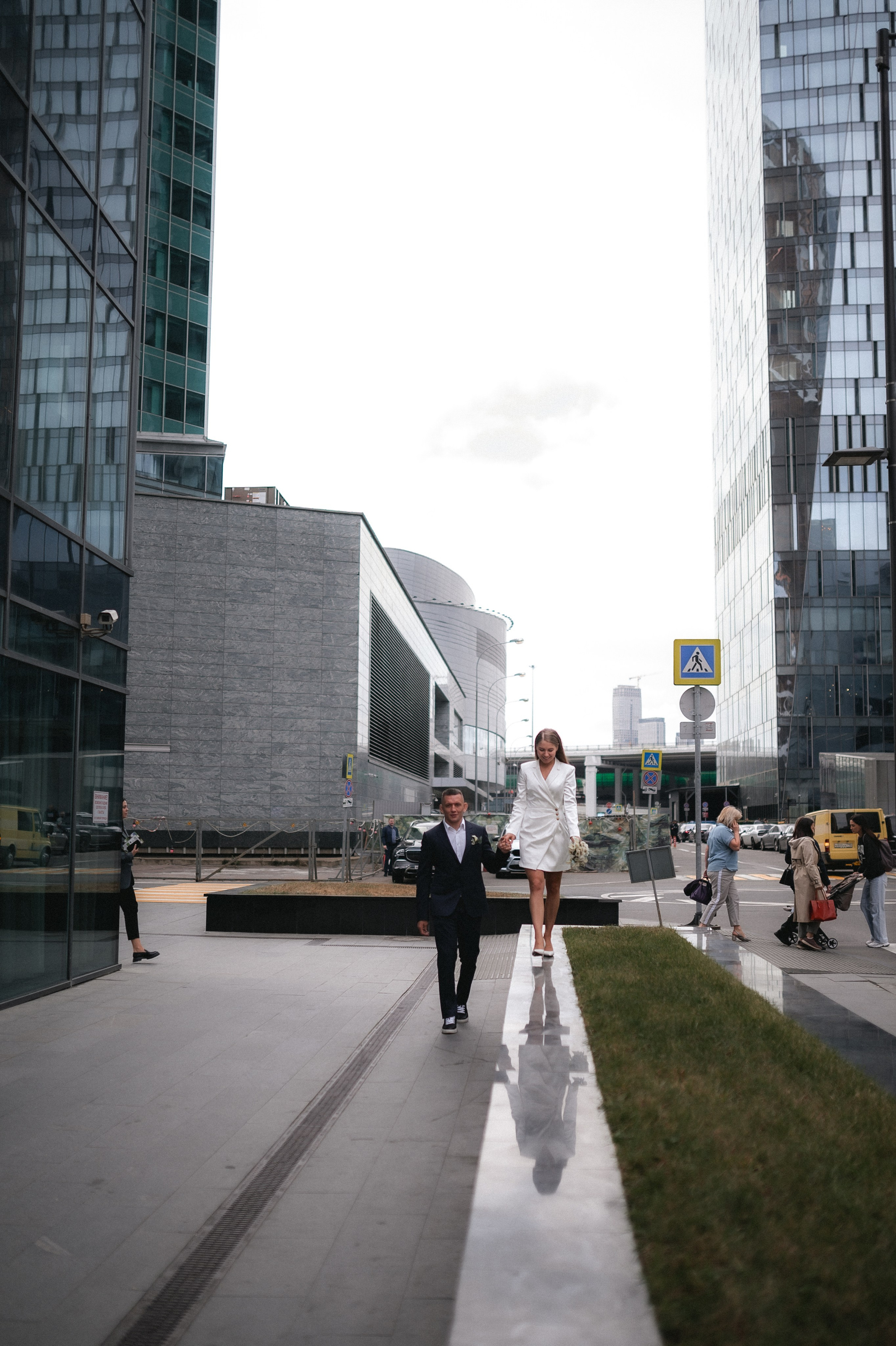 Коля и Катя. Башня «Око». Семейный и свадебный lifestyle-фотограф в Москве Мария Петрова