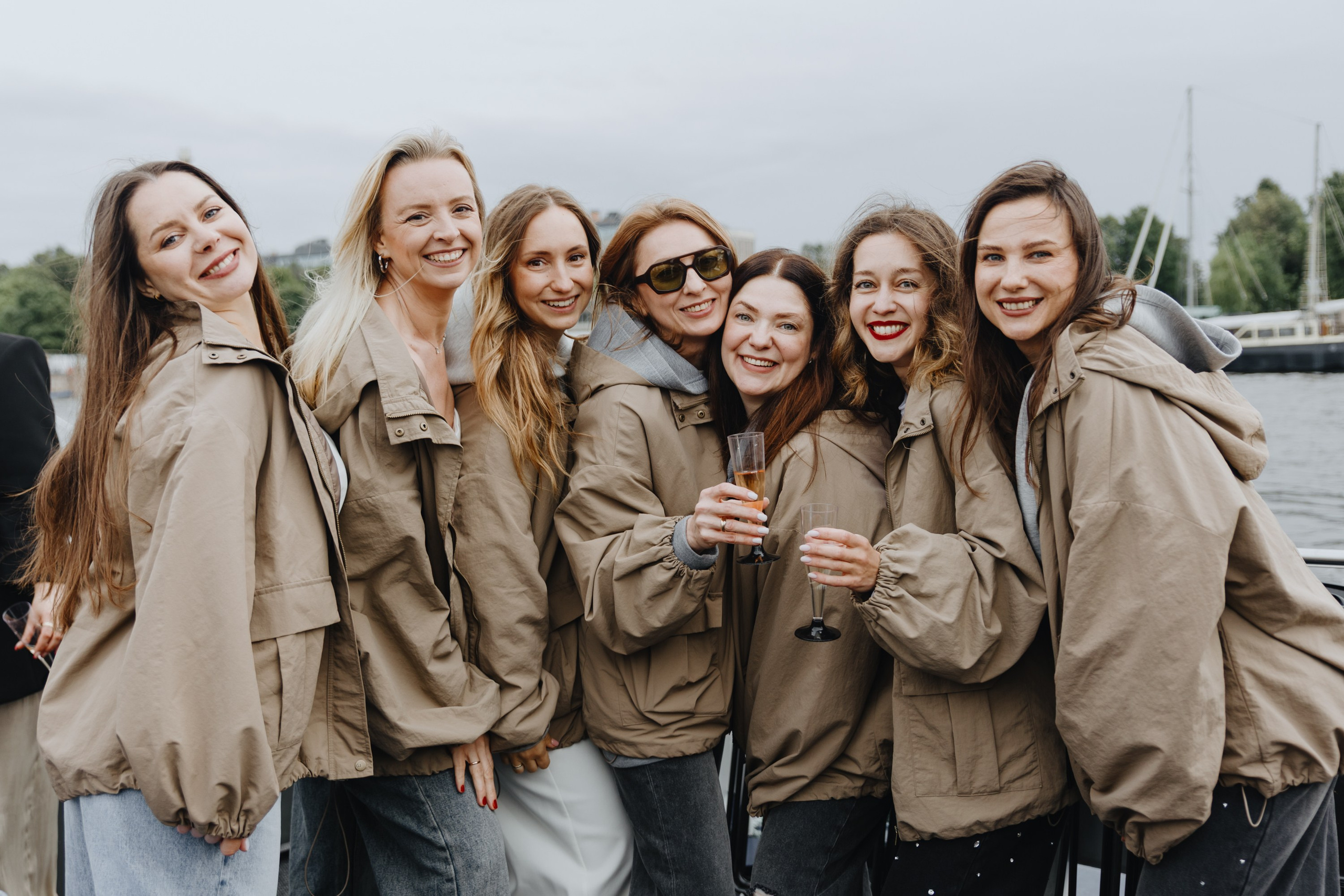 Корпоратив | Теплоход. Фотограф Илья Чернов