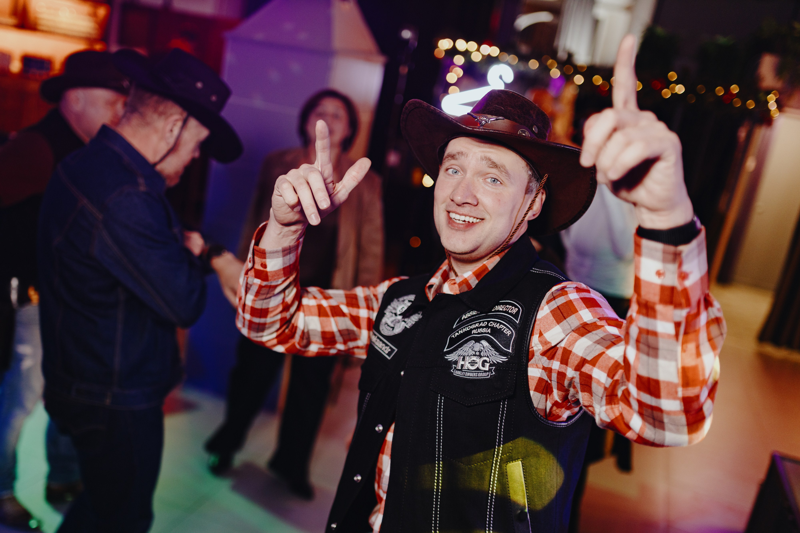 Корпоратив Leningrad Charter Russia. Фотограф Илья Чернов