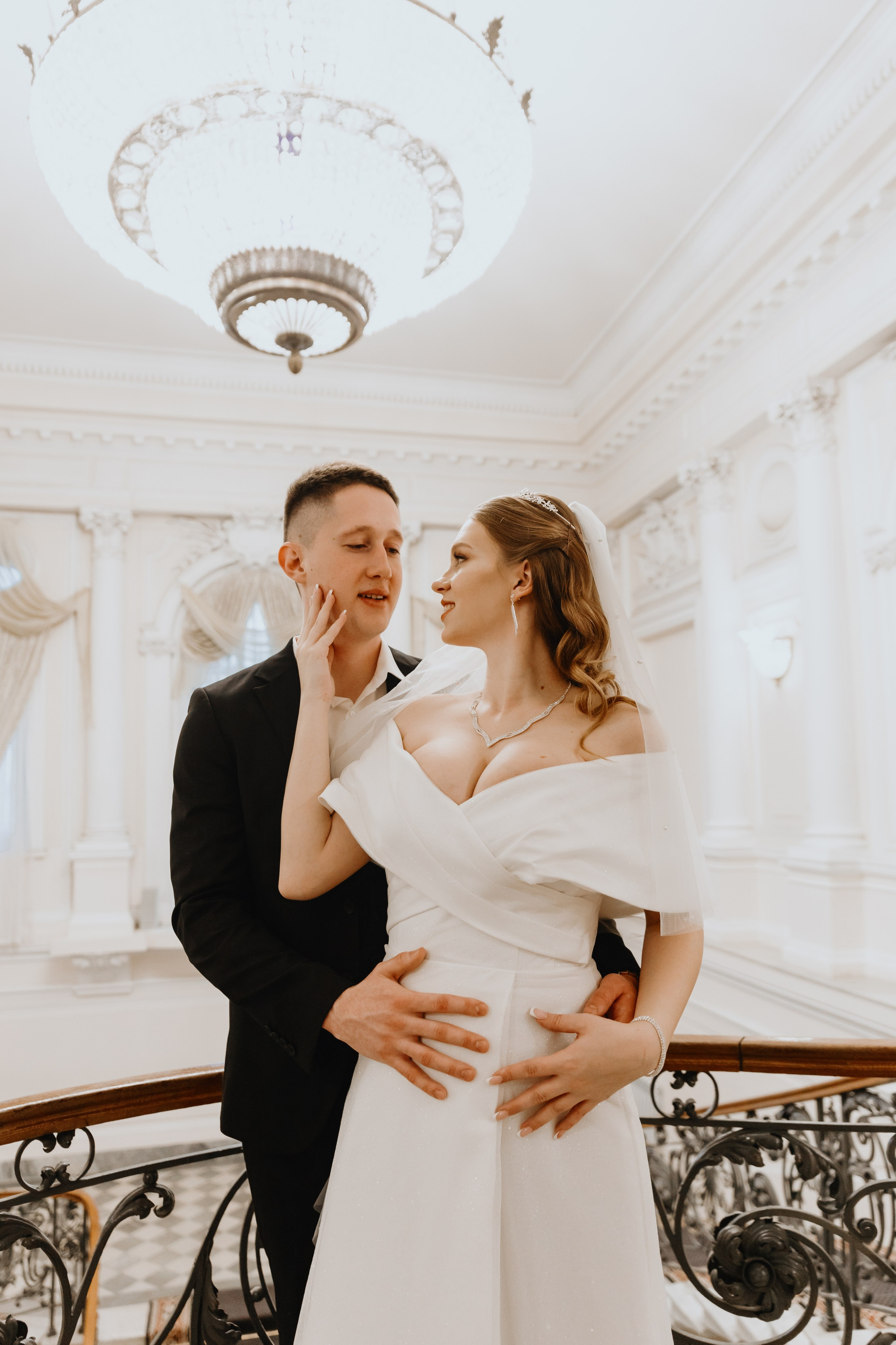 Равиль и Ксения. Фотограф Илья Чернов