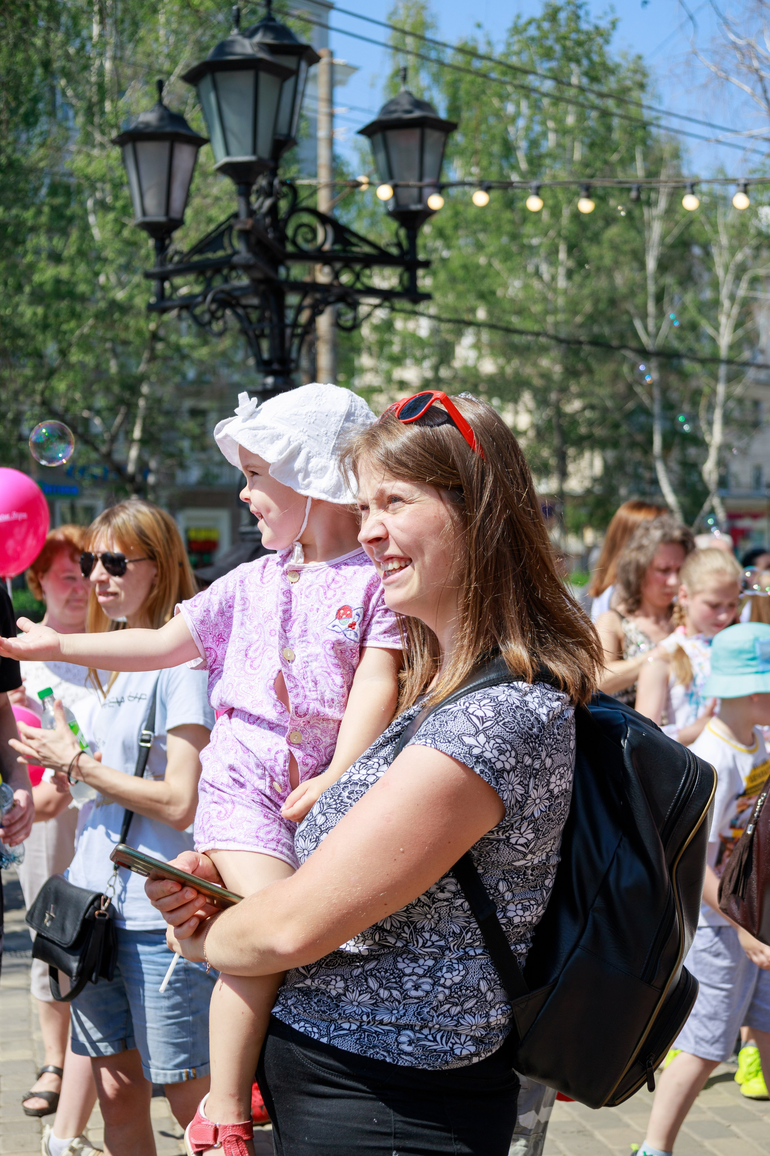 Городское мероприятие сормовские зори. Фотограф Надршина Лилия