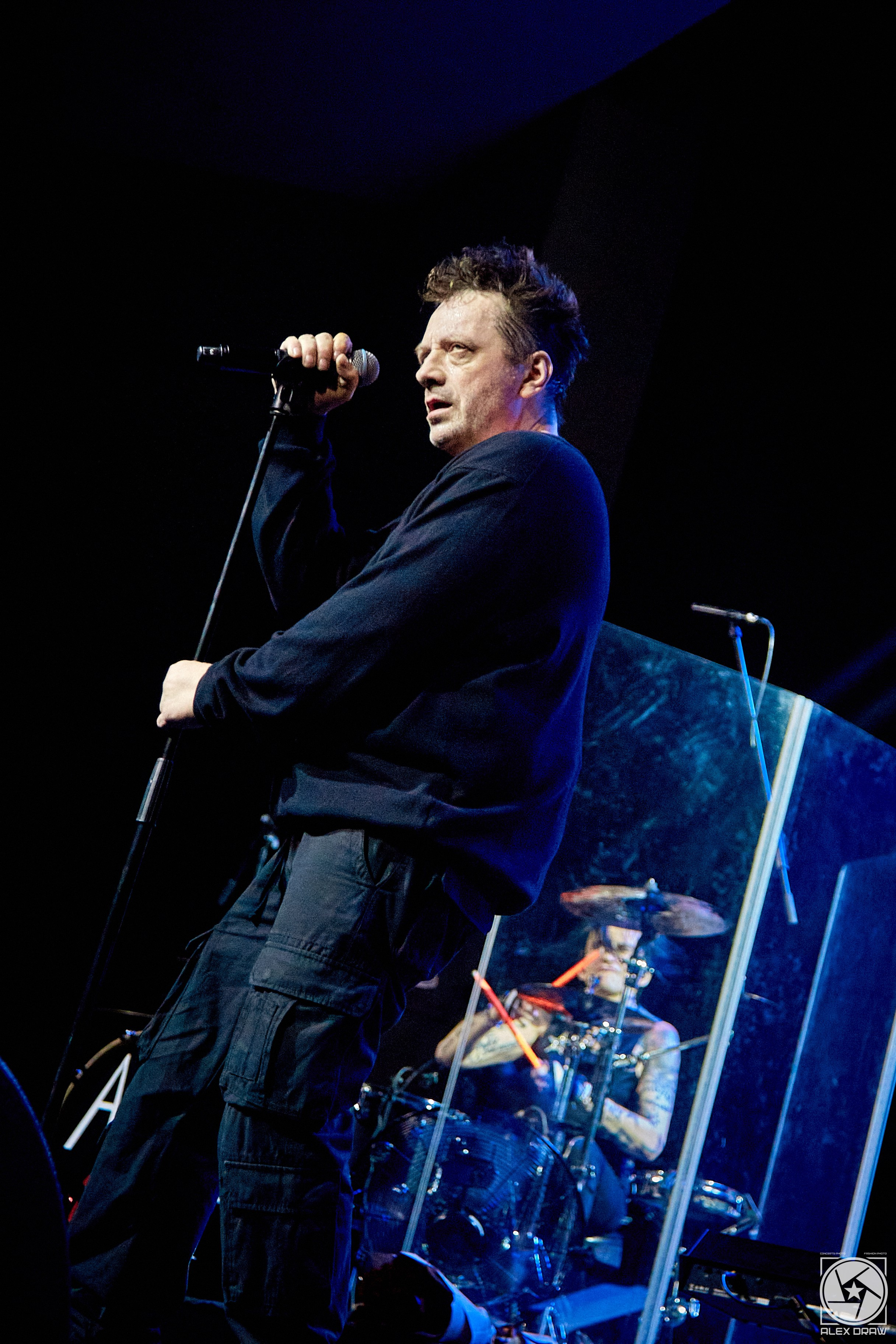 Глеб Самойлов Агата Кристи 35 лет! 06.12.2023 Гранд Холл Сибирь. Фотограф Москва Concerts photo / Fashion photо