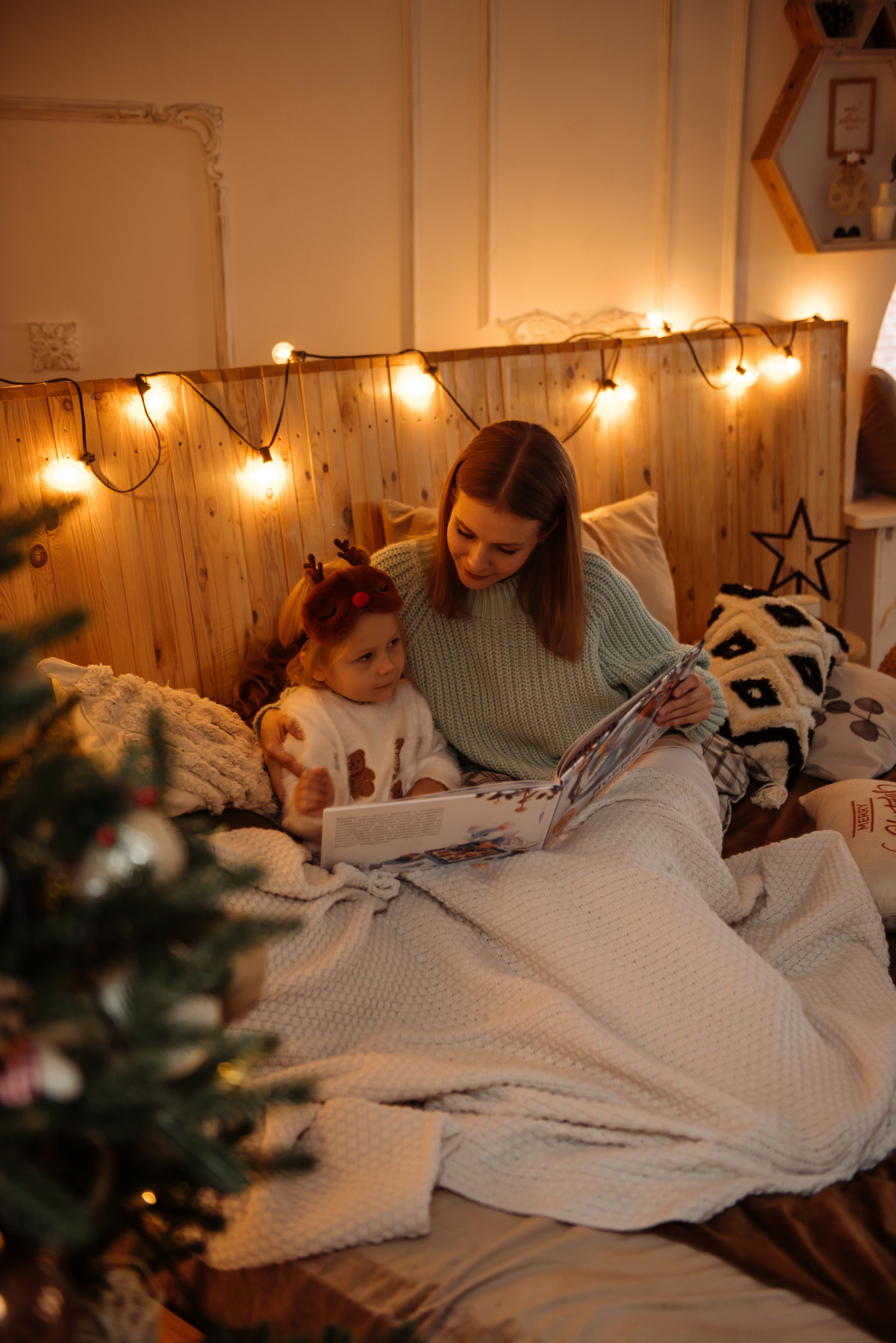 New Year Логиновы. Свадебный, портретный, фотограф беременности в Нижнем Новгороде Алина Зиновьева