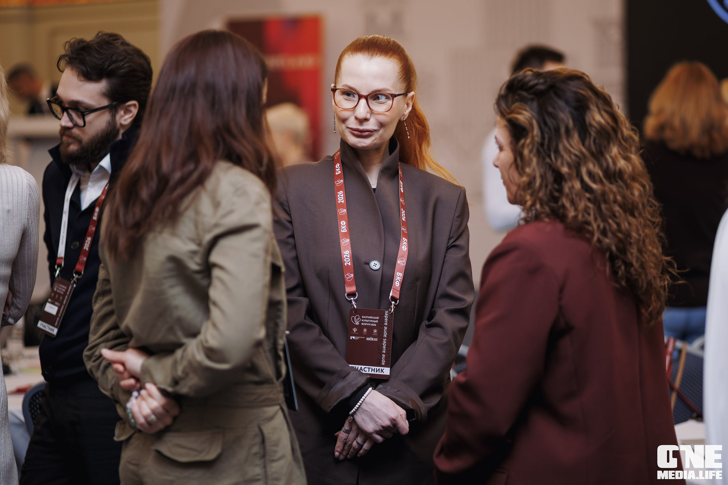 Балтийский Культурный Форум 2026. День 2. One Media Life: фоторепортажи, фотоотчеты с мероприятий и заведений