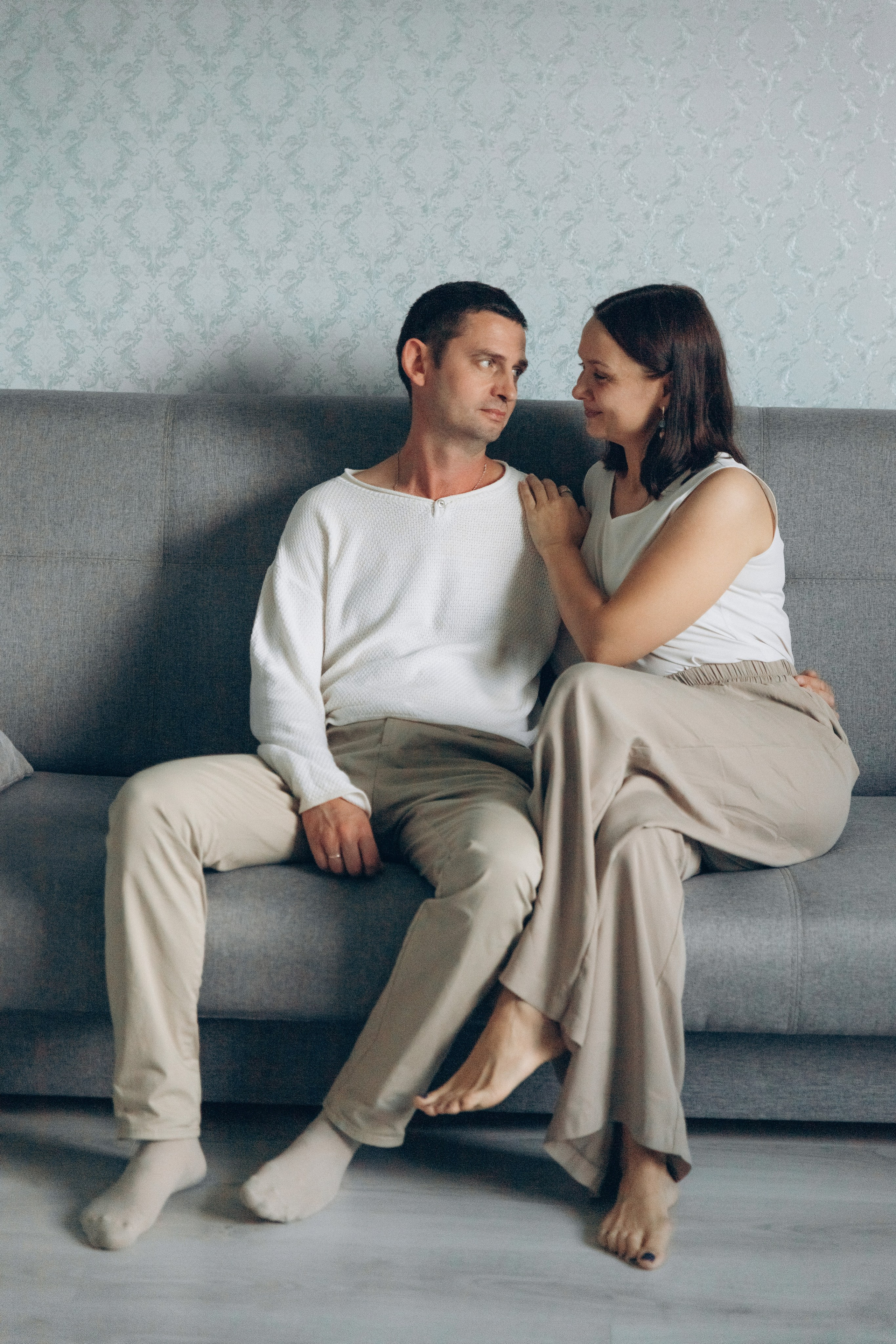 Семья Лены. Фотограф Ногинск Электросталь Наталья Осетрова