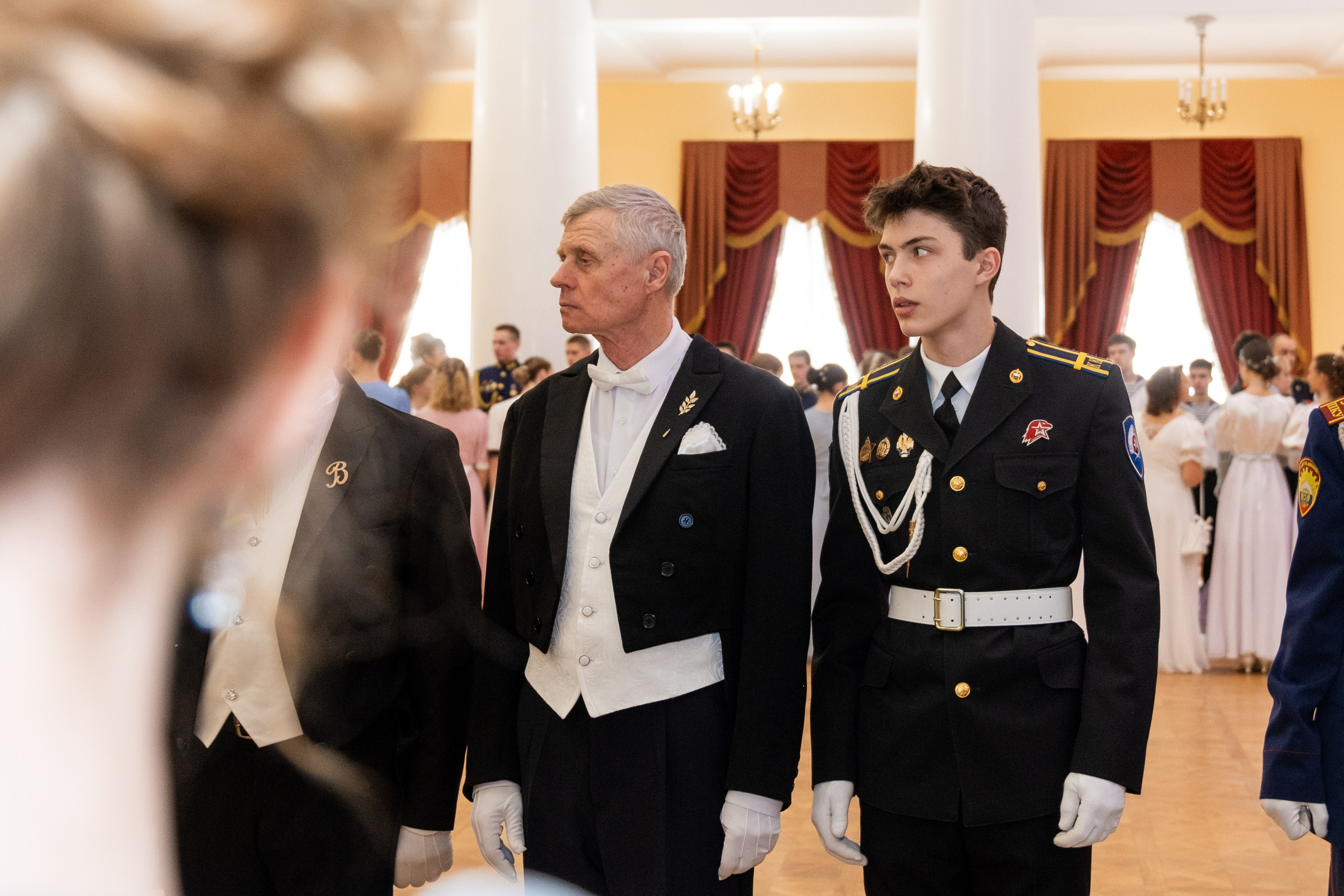 Гаринский бал. Профессиональный фотограф в Москве и Одинцово Родика Архип