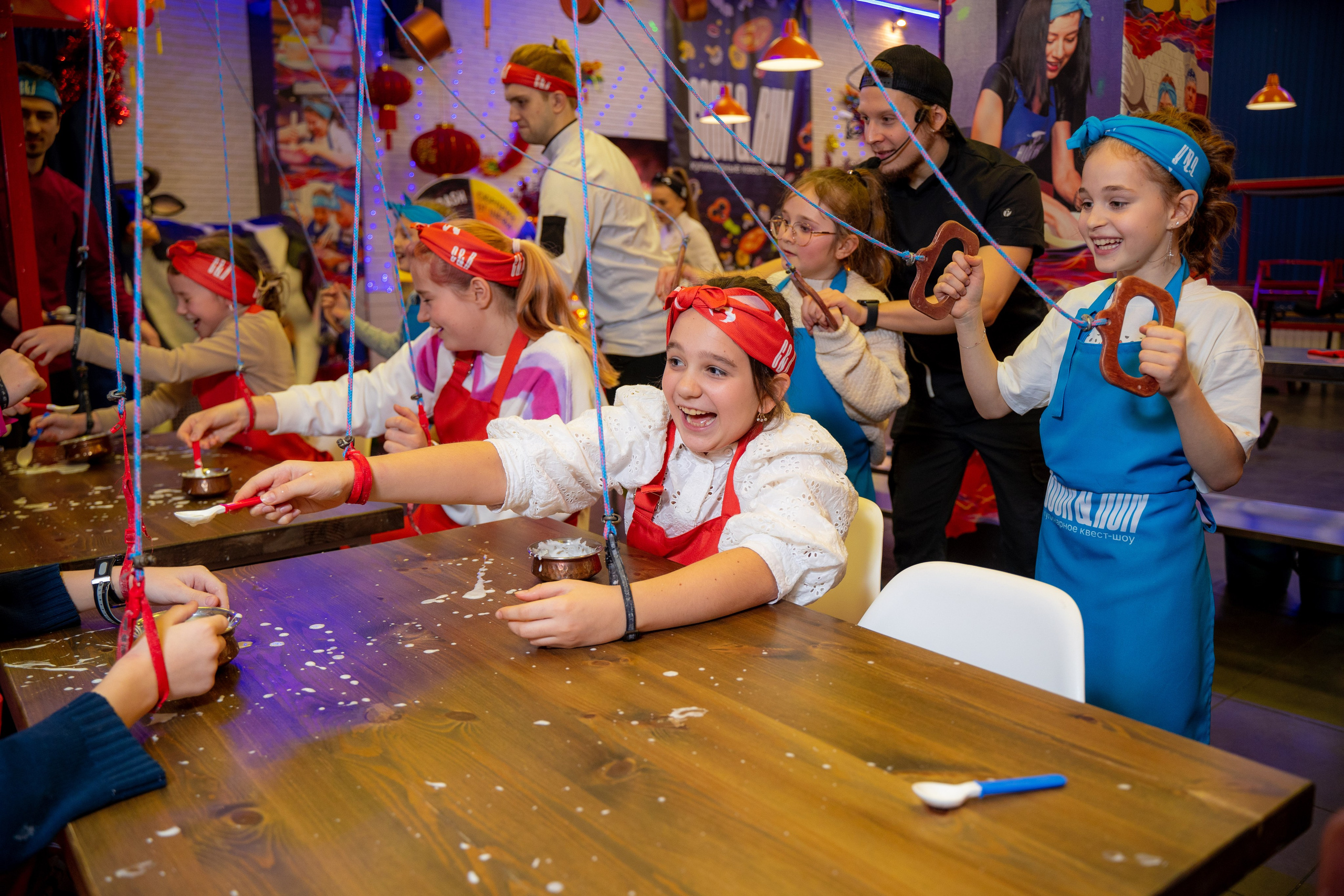 Детские праздники. Репортажный фотограф в Москве Федор Вдовин