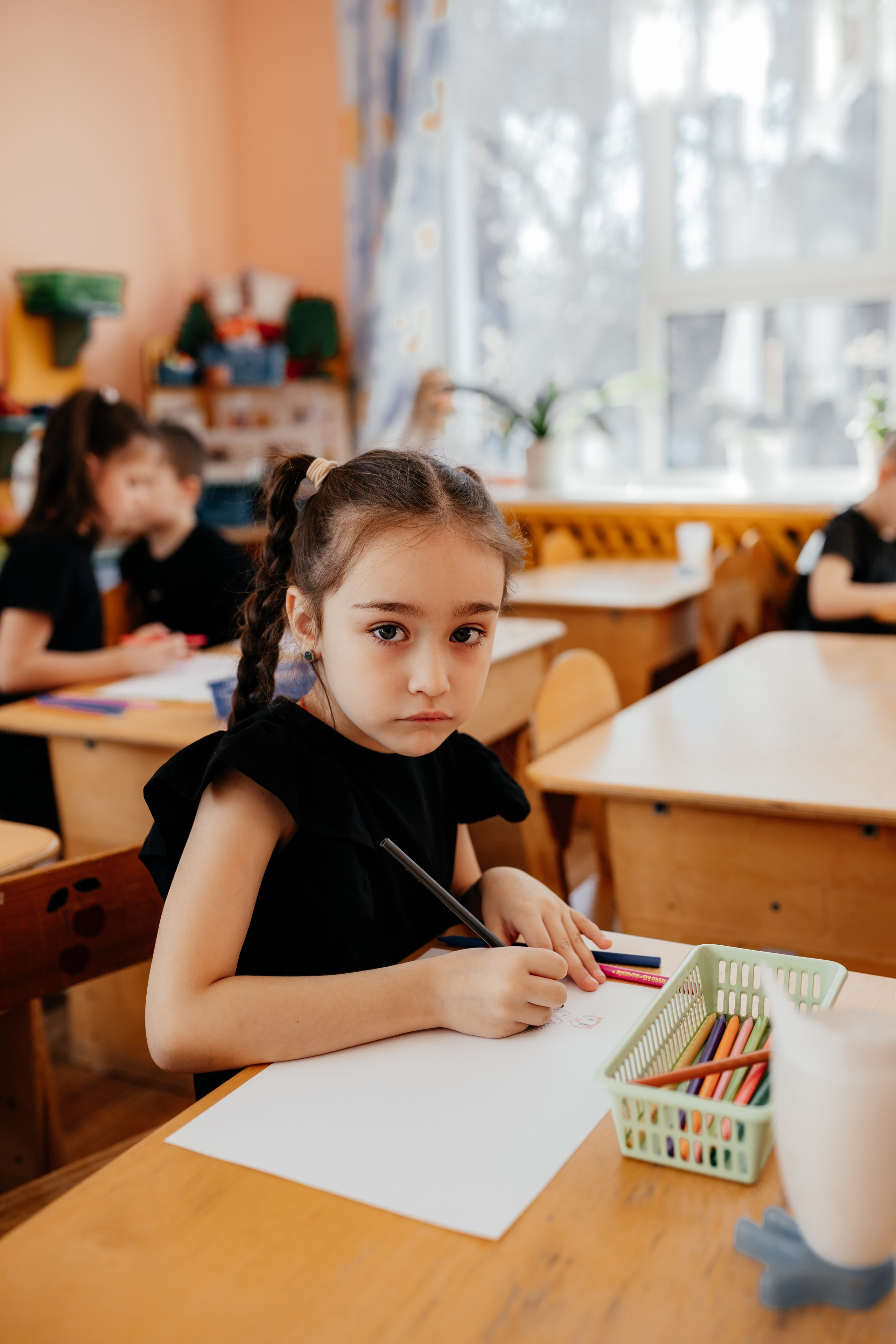 Выпускная группа сада. Семейный и домашний фотограф в Москве и МО Королева Валерия