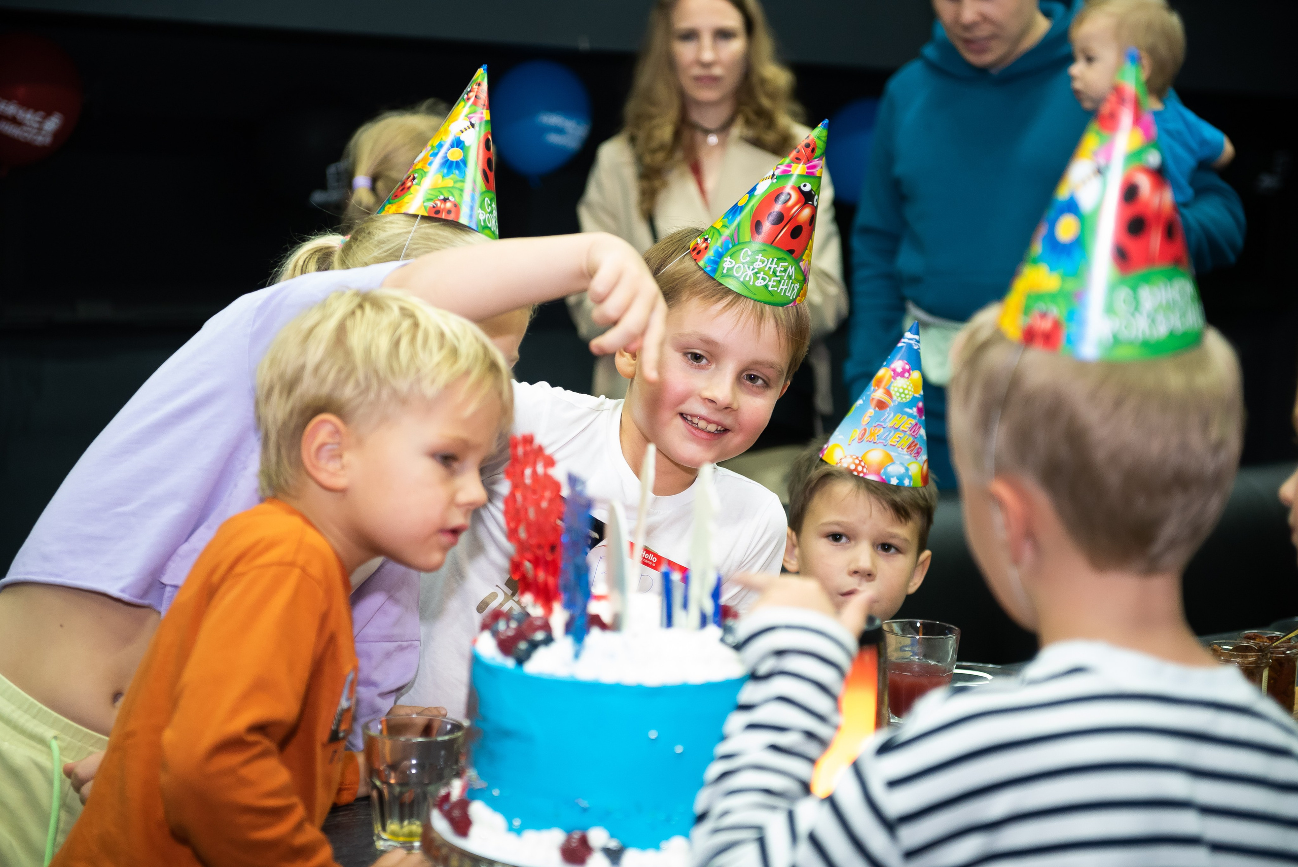 Kid's events. Репортажный фотограф в Москве Alena Sfotkaet