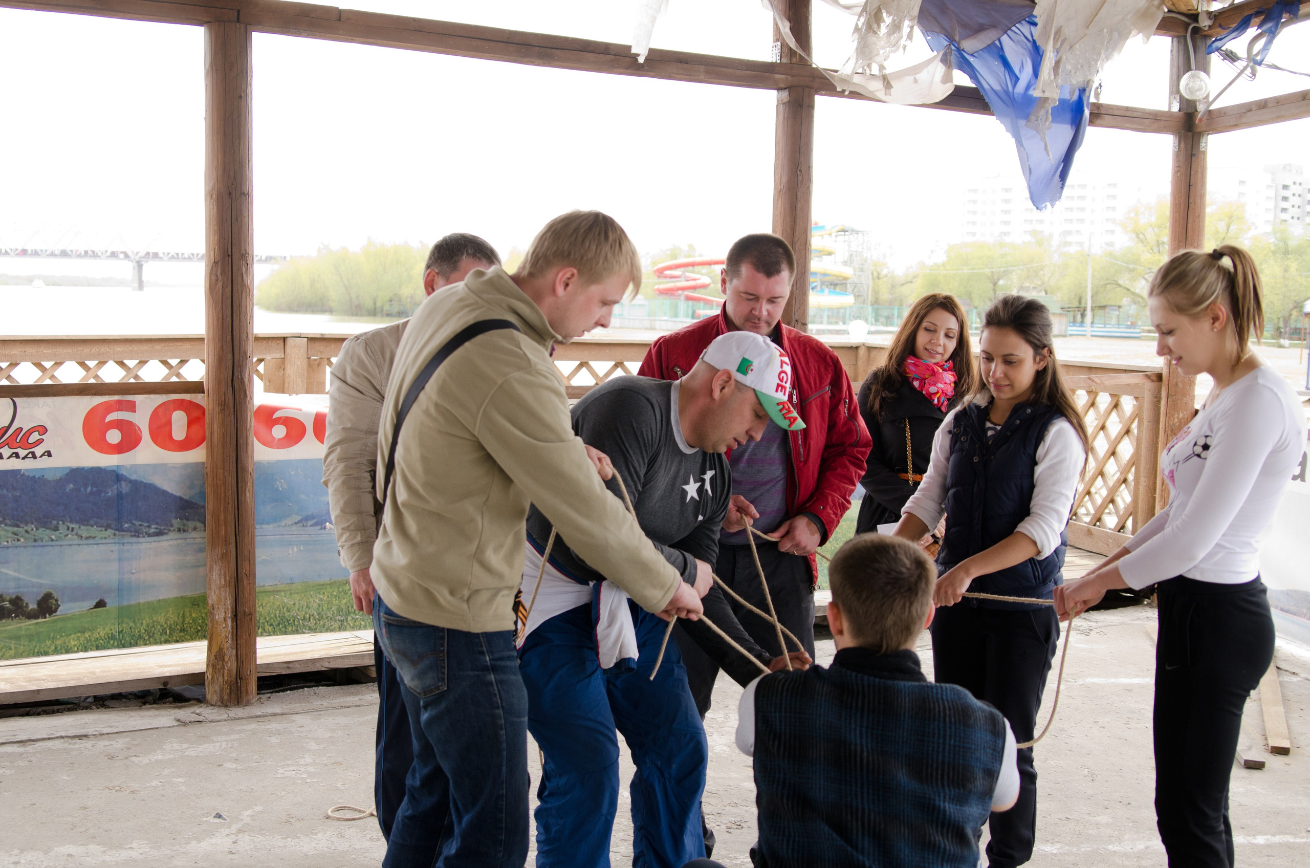 Корпоратив.Пиратский остров. Свадебный и семейный фотограф Денис Лукьянов в Краснодаре, Краснодарском крае и Республике Крым
