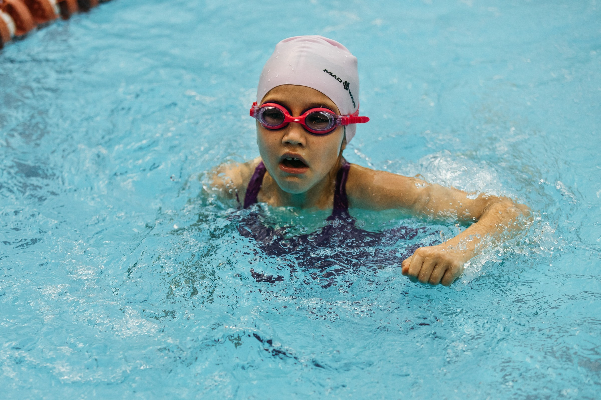 Соревнования по плаванию (зима)