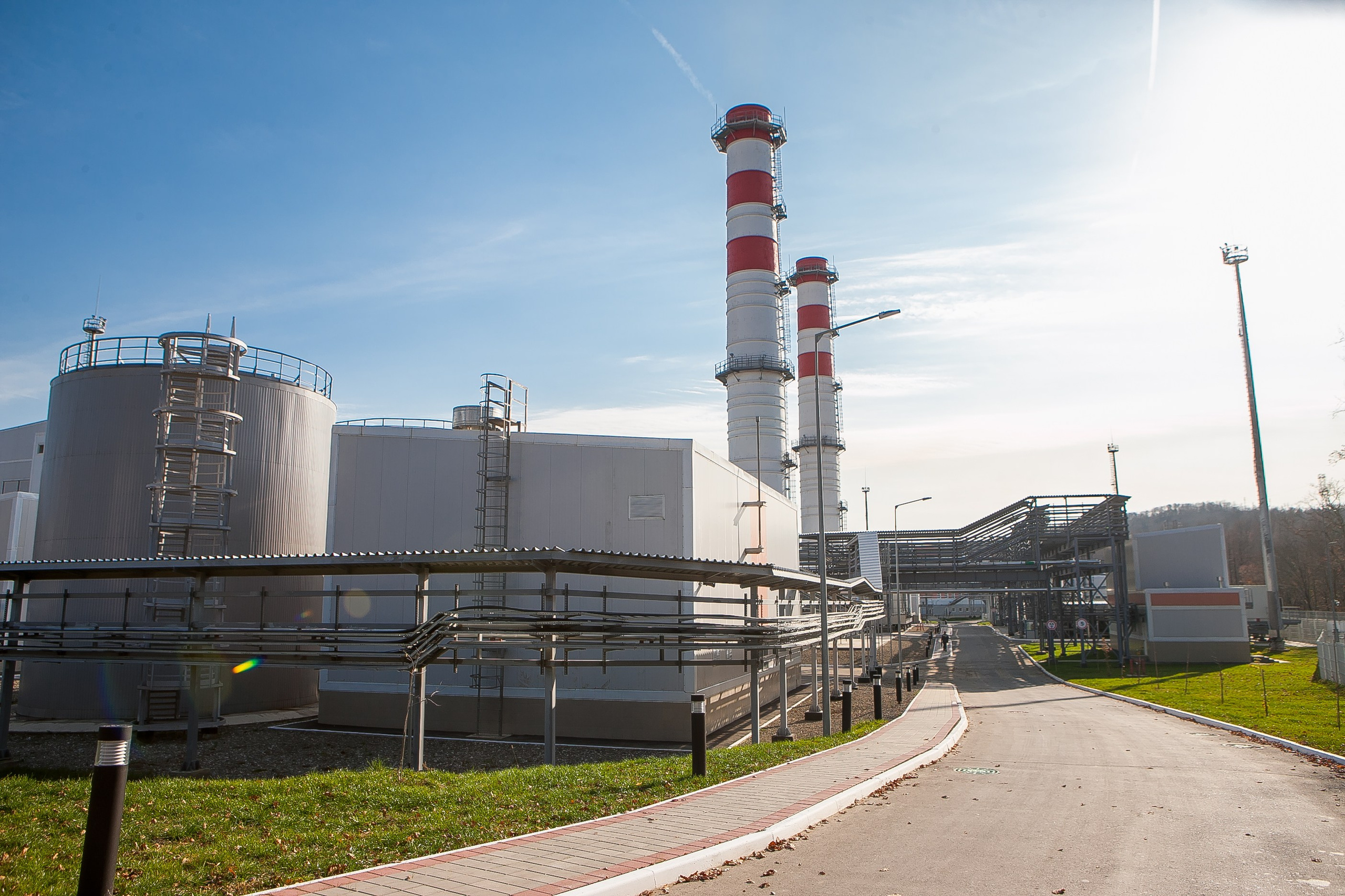 Джубгинская ТЭС для компании General Electric (GE). Фотограф в Краснодаре Николай Хорьков