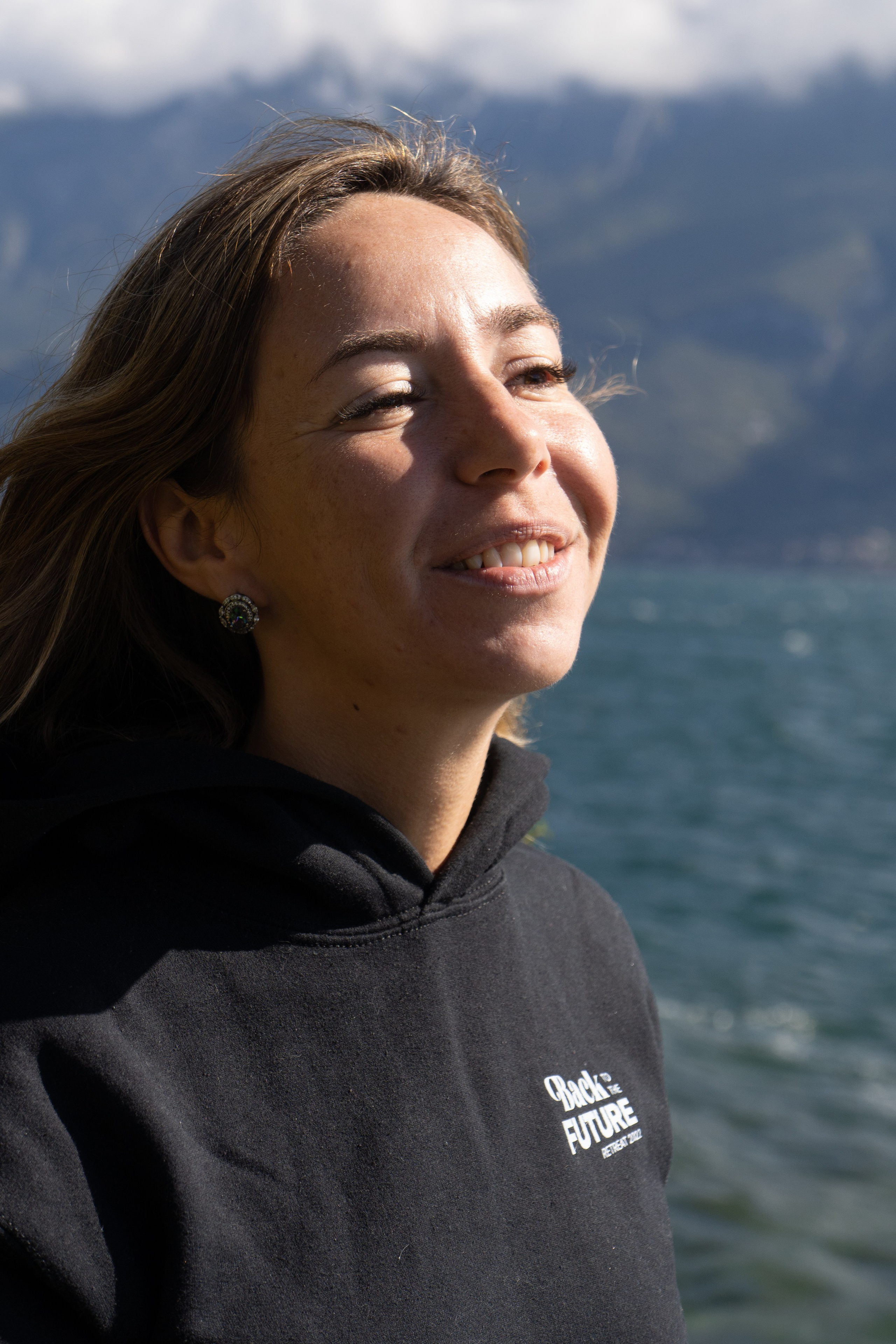 Olga. Fotografo Alina Imanbaeva Trieste e FVG