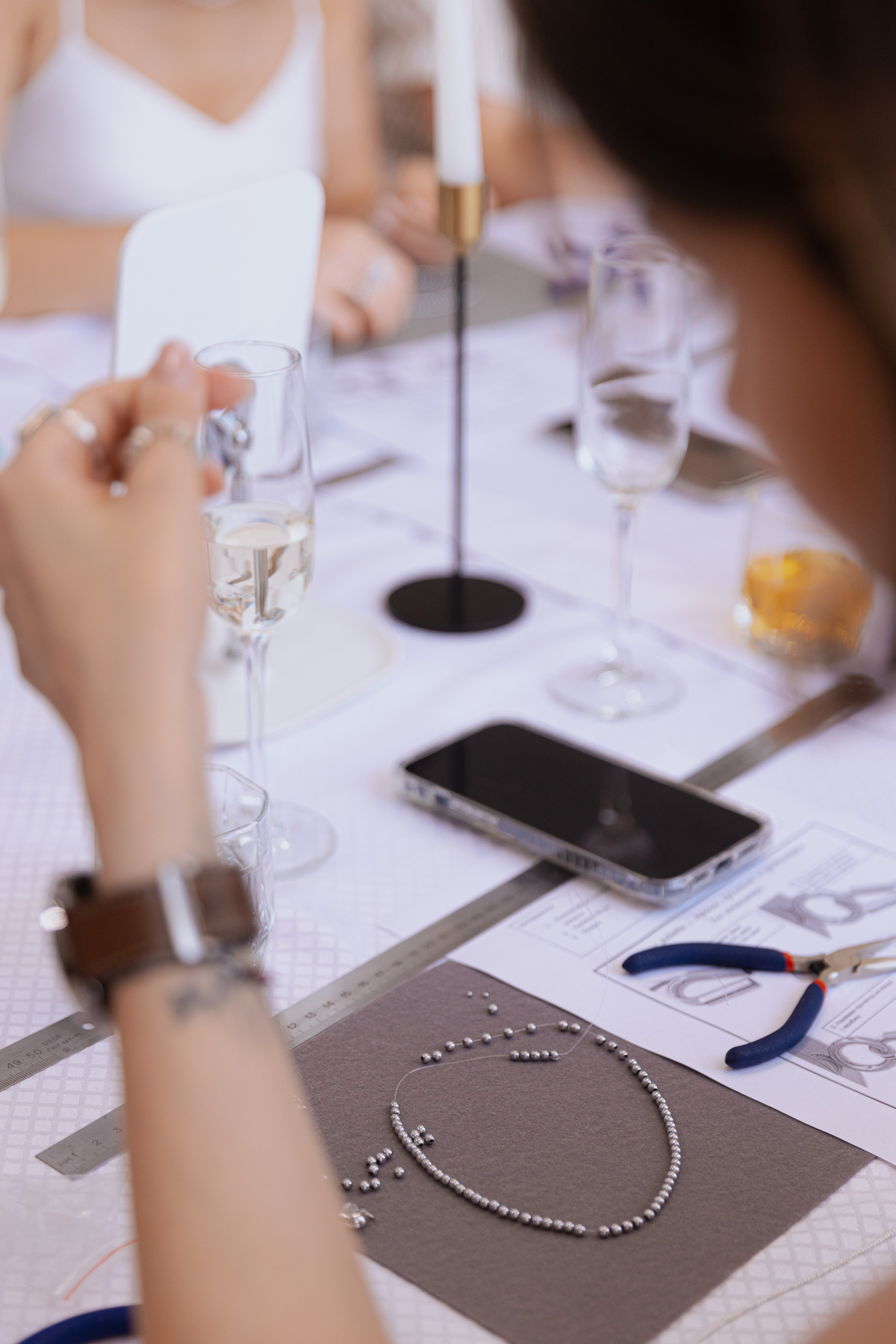 Женский клуб. Фотограф Анастасия Пинчук