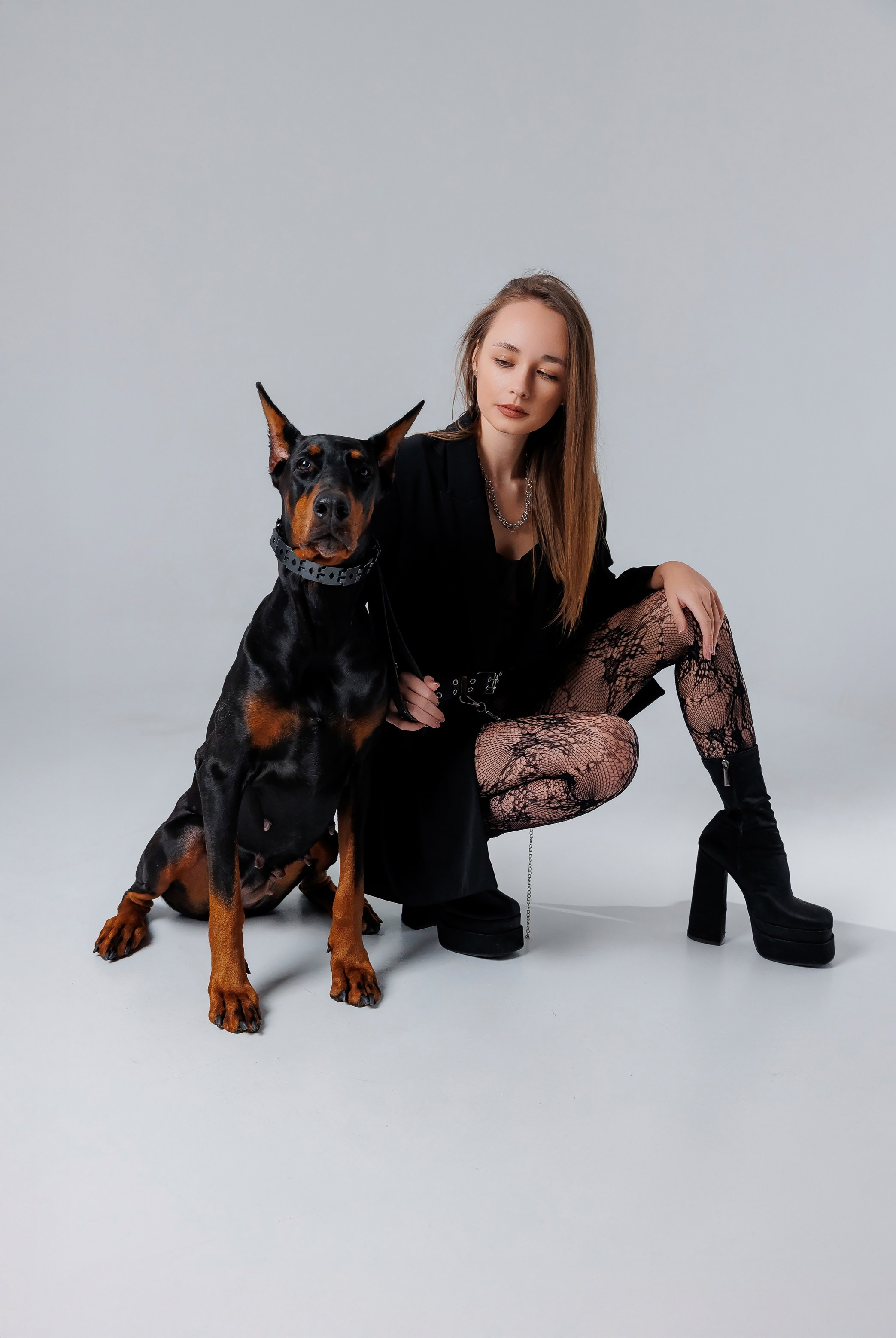 Дарья и Мята. Фотограф из Хабаровска Юлия Черёмушкина