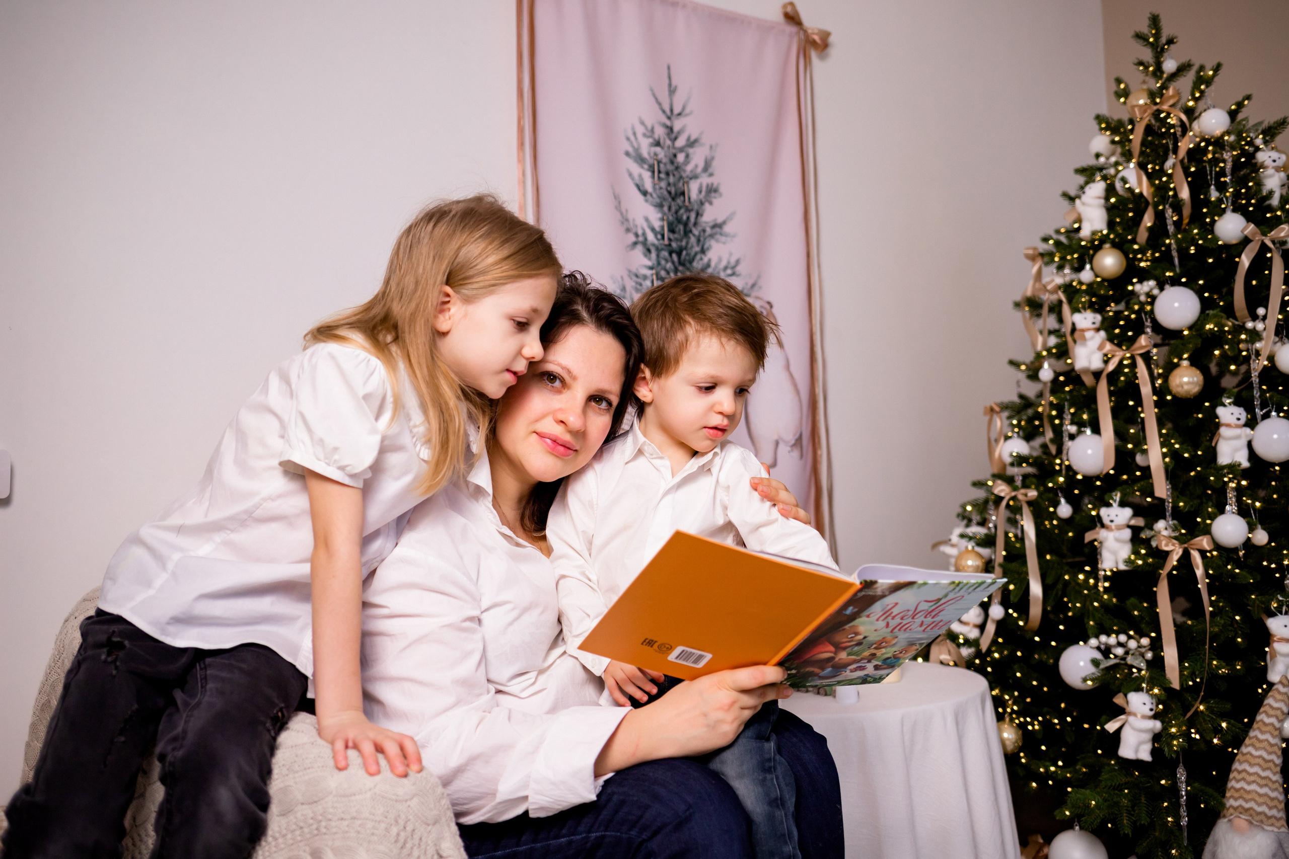 ЯНА, ДАНИЭЛА И МАРК. Семейный Фотограф в Санкт-Петербурге Пушкин Анастасия Дьяконенкова