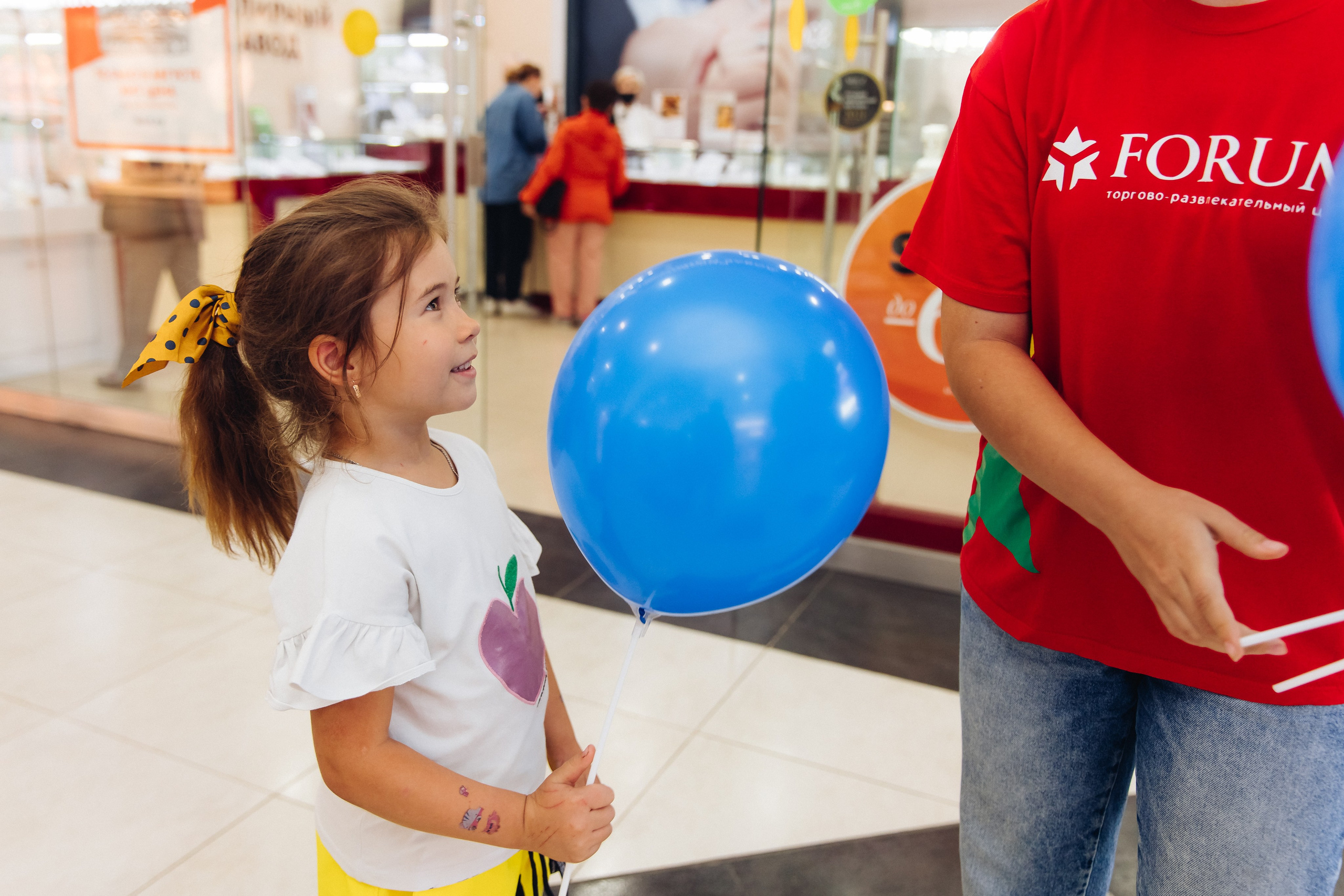 5 лет ТЦ Форум. Свадебный и семейный фотограф в Улан-Удэ