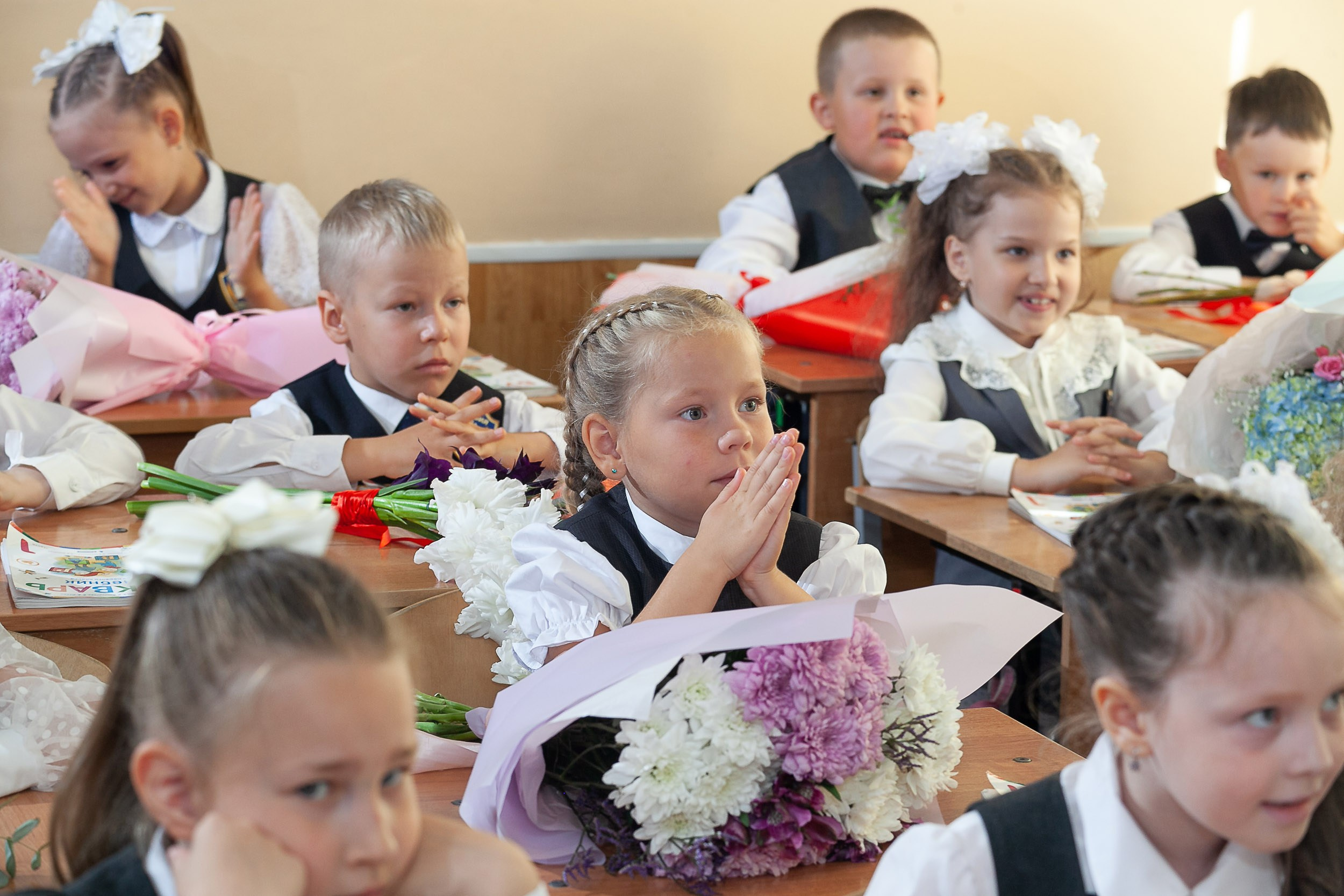 1 сентября 2023. Гимназия № 2