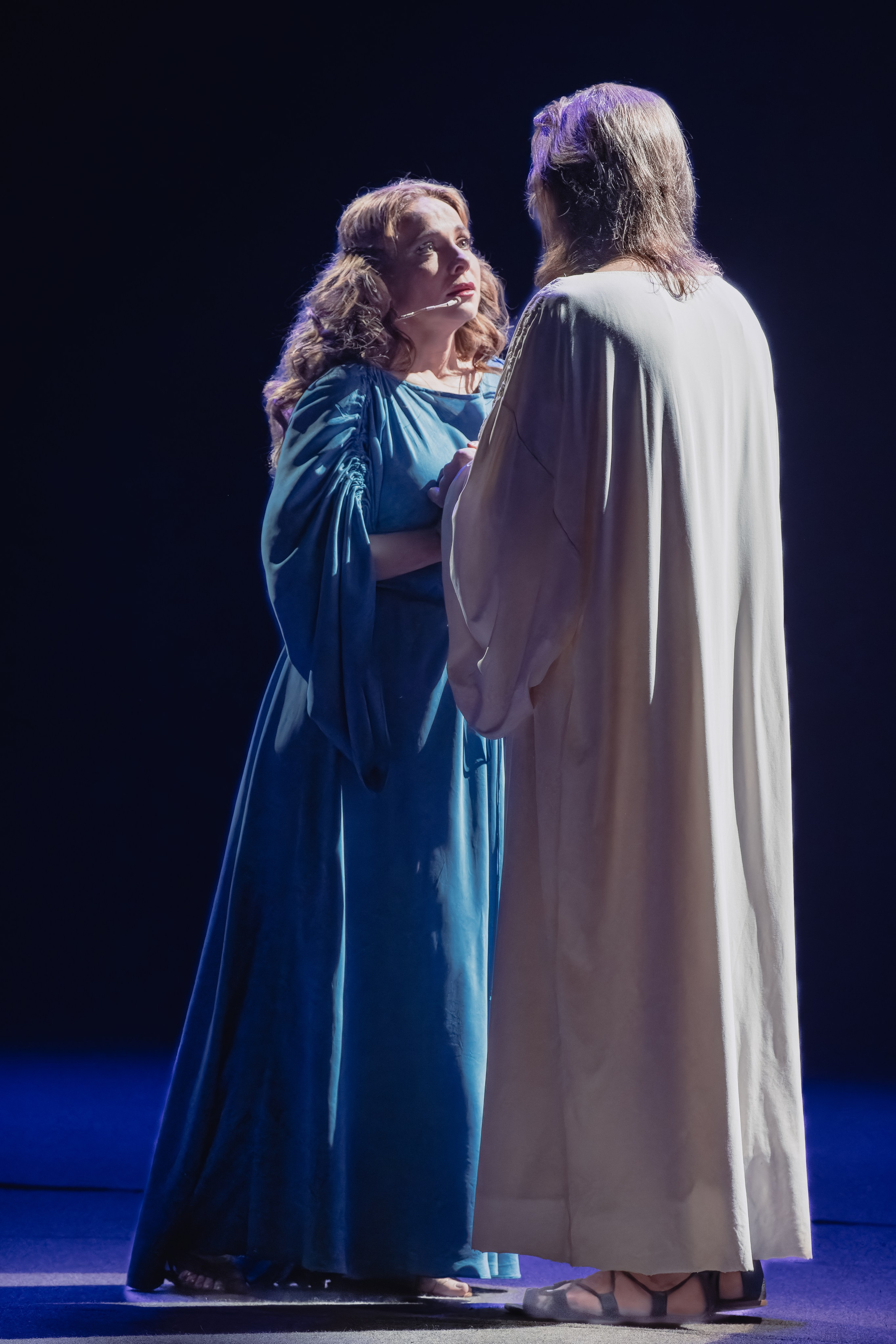 Театр Моссовета: Иисус Христос — Суперзвезда — 33 года на сцене. Сайт фотографа Сергея Абрамова