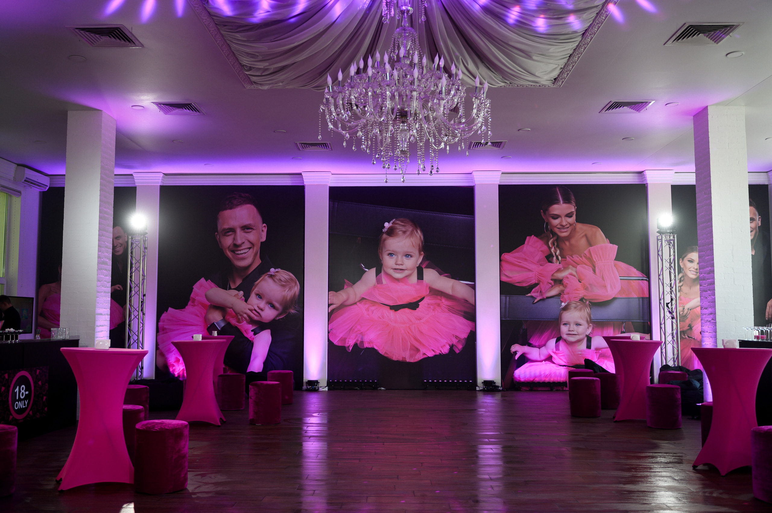 Mia's one year. Свадебный фотограф Минск