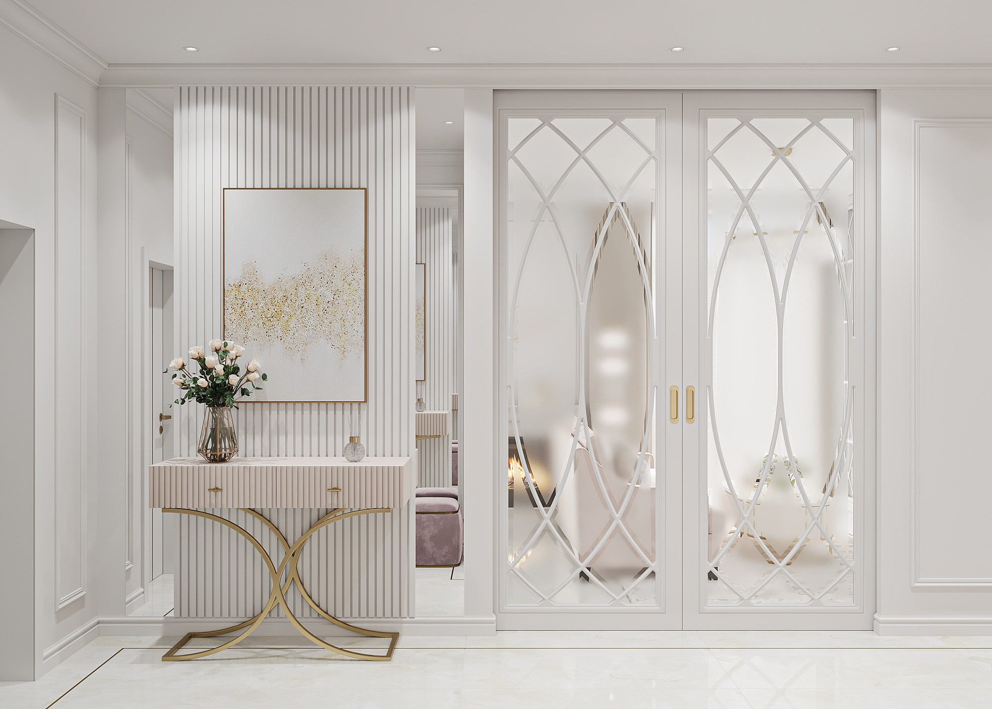 ЖК СИМВОЛ. Irina Balykina — Interior 3D Visualisation