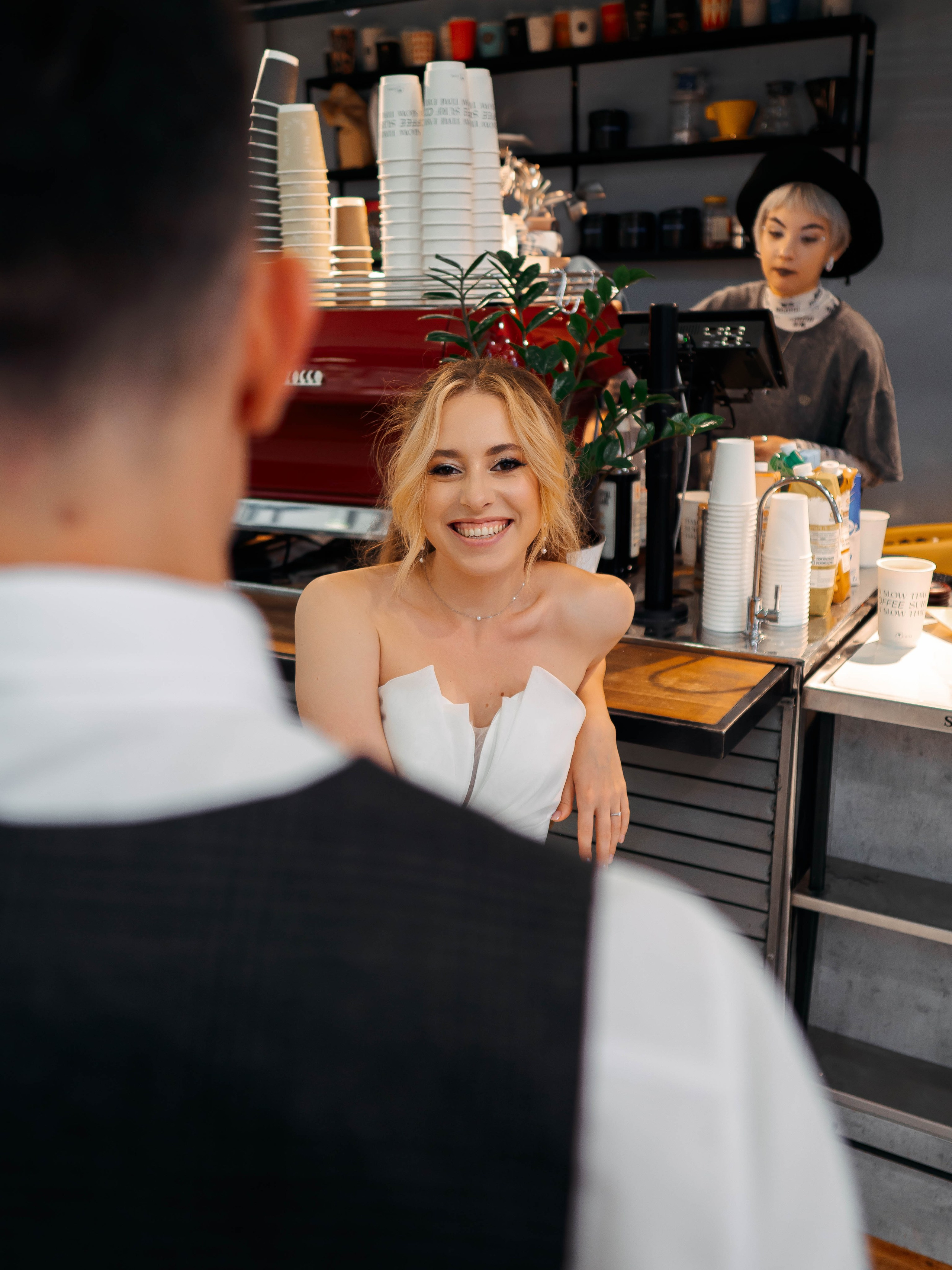 Свадьба — парковка Моремолл. Фотограф в Сочи