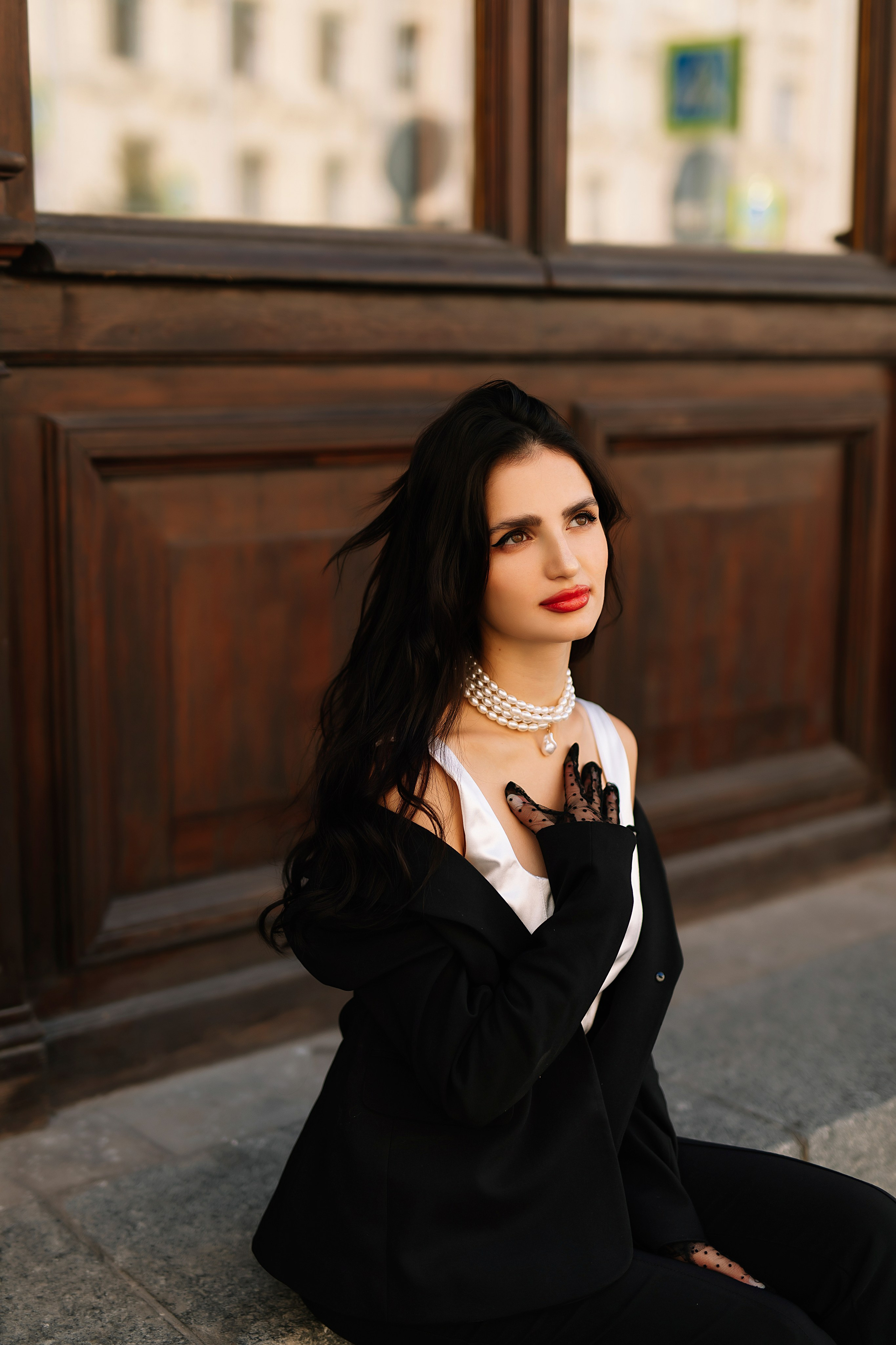 Юля. Прогулка. Фотограф Москва Мария Захарова