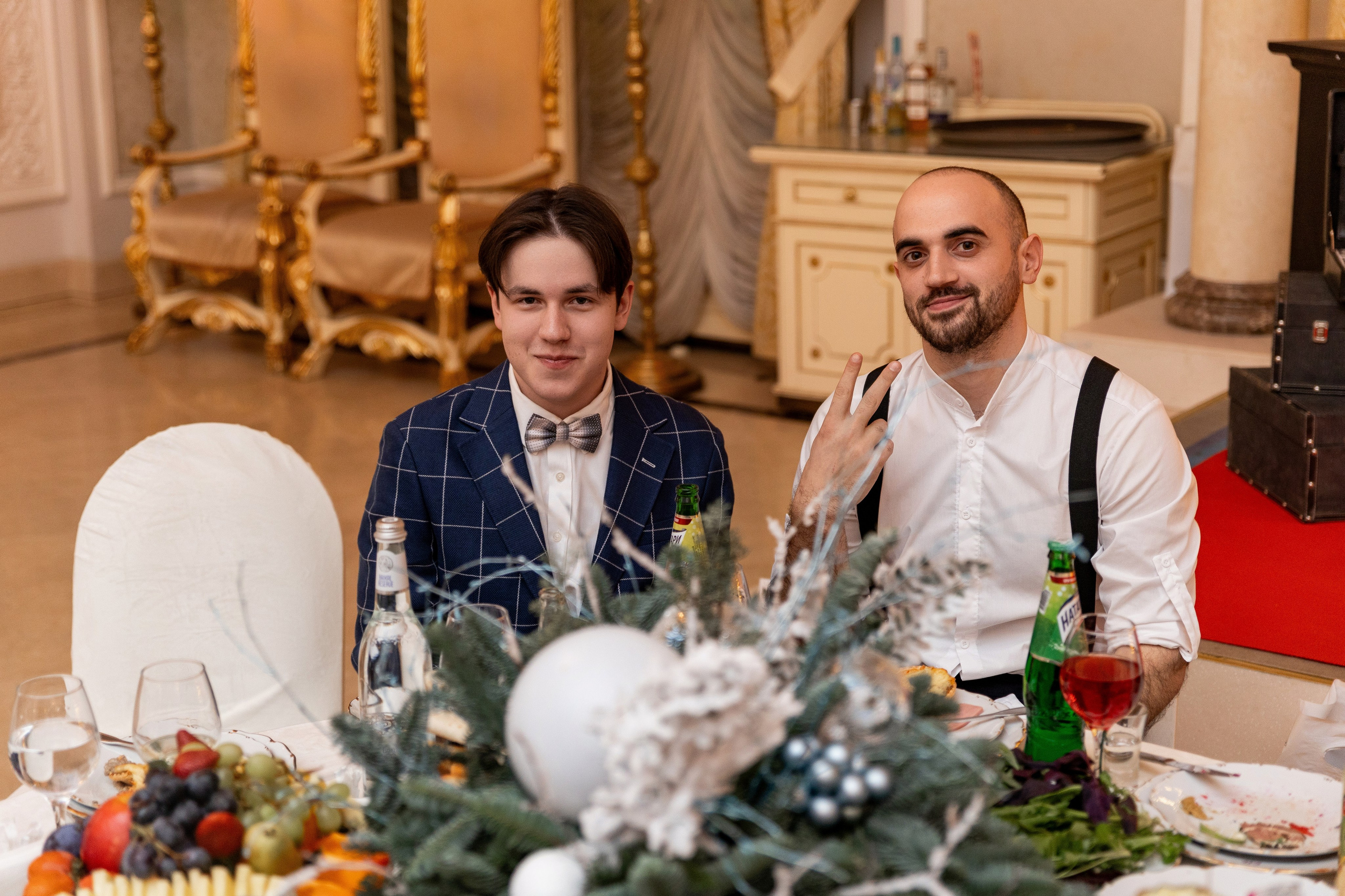 New Year's Gatsby party. Фотограф в Москве Десятова Ксения