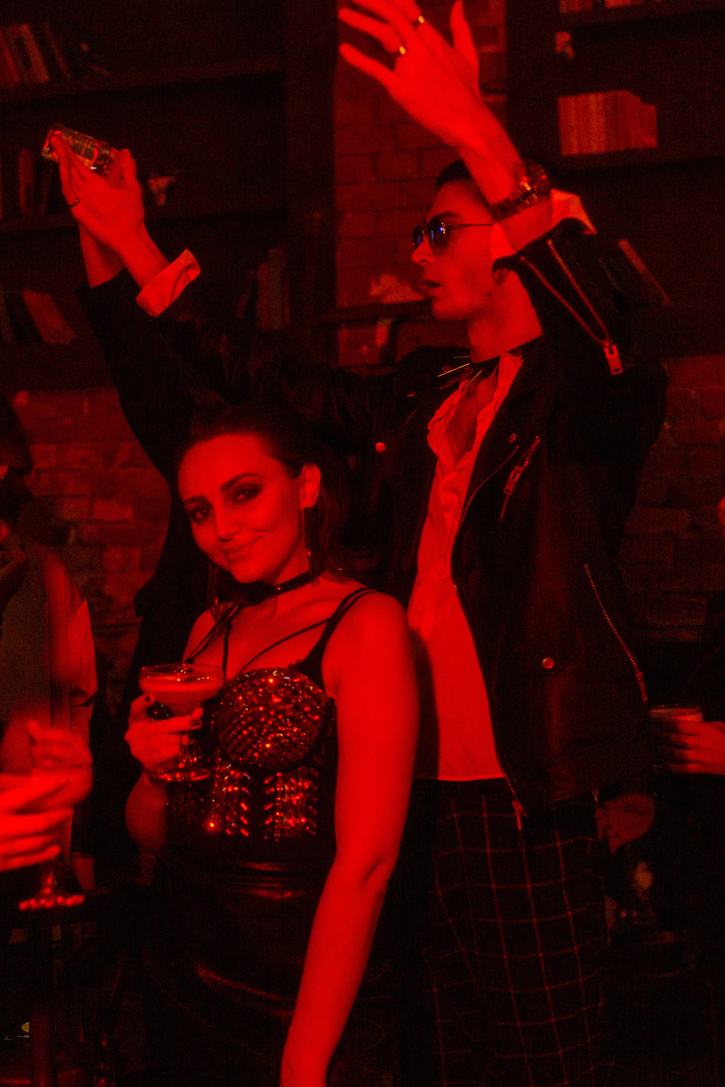 Glam Rock party. Фотограф в Москве Десятова Ксения