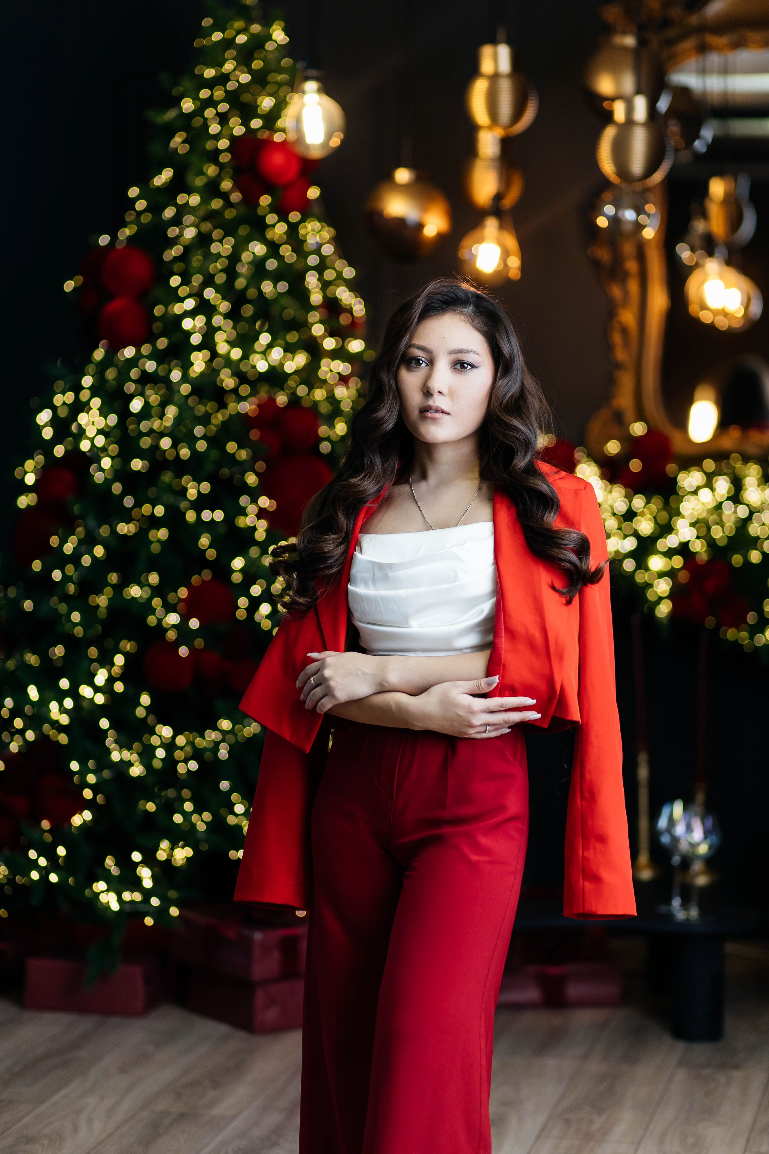 Новый год 2026 Анжела и Олег. Женский фотограф в Оренбурге Ирина Заводчикова