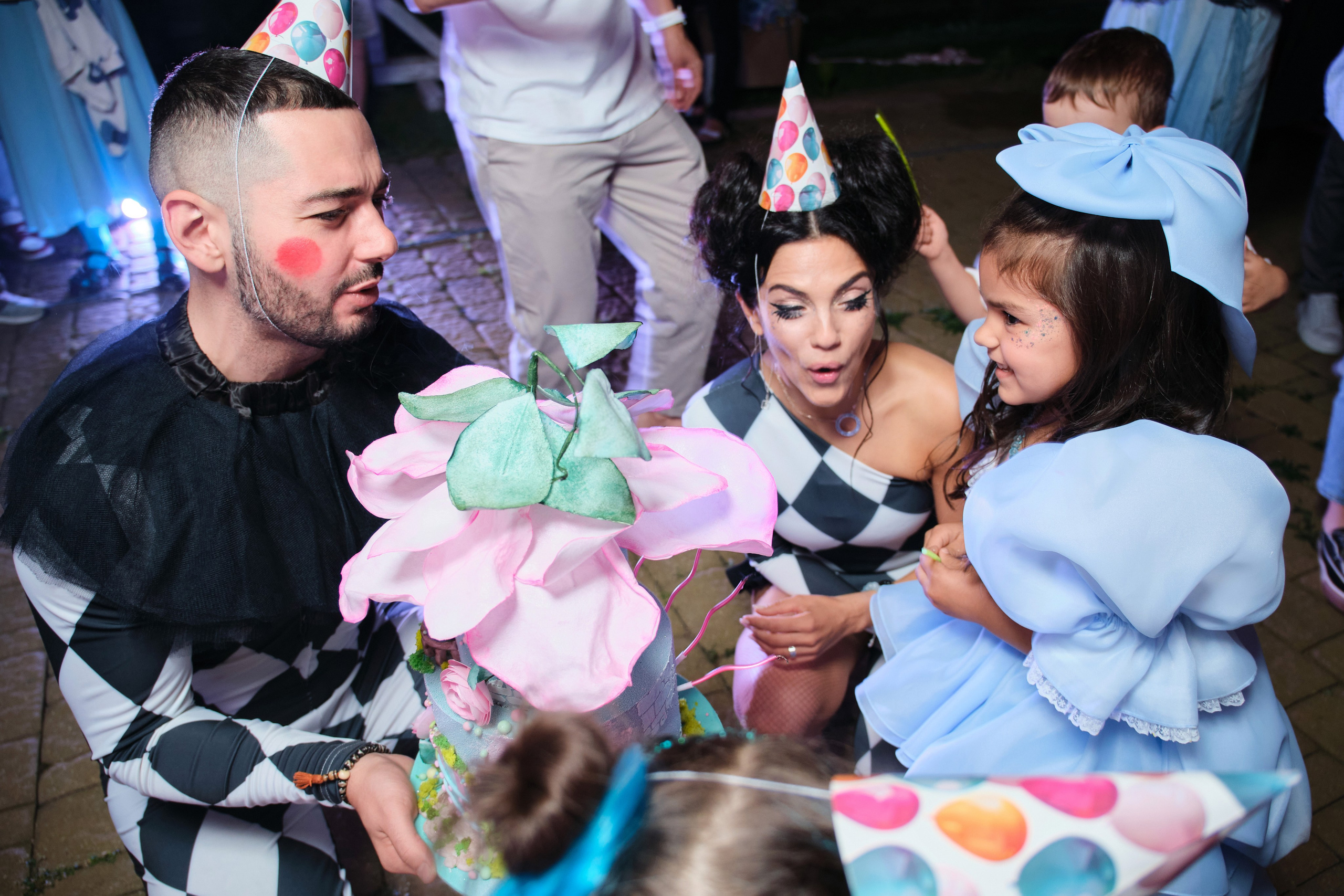 Фотосъёмка детского дня рождения Арианы. Репортажный фотограф Дмитрий Литвинский. Минск, Беларусь, мир