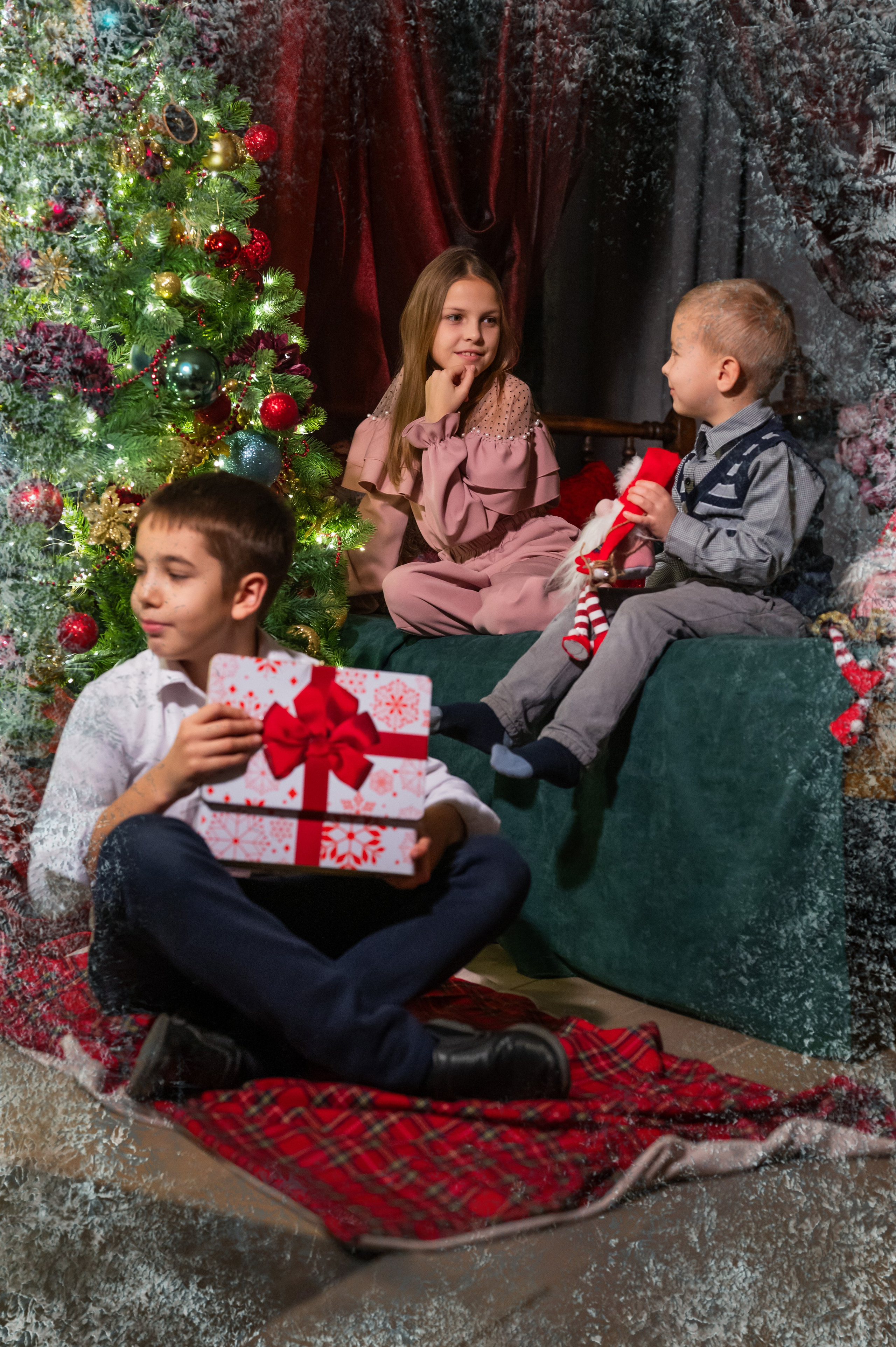 Новогодние. Портретный фотограф и не только! Энгельс