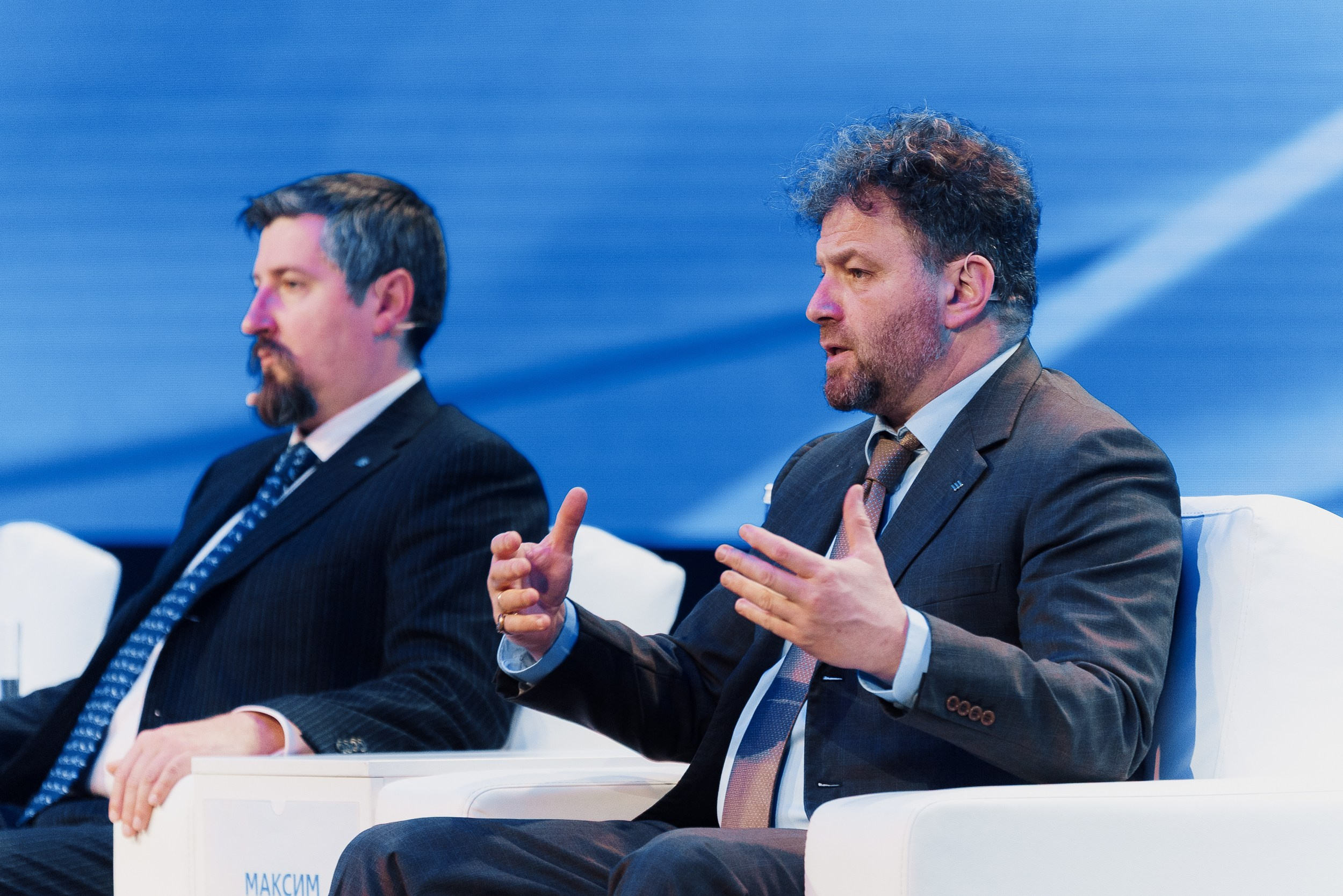 ВТБ инвестиционный форум. Портретный и репортажный фотограф в Казани Максим Сипачев