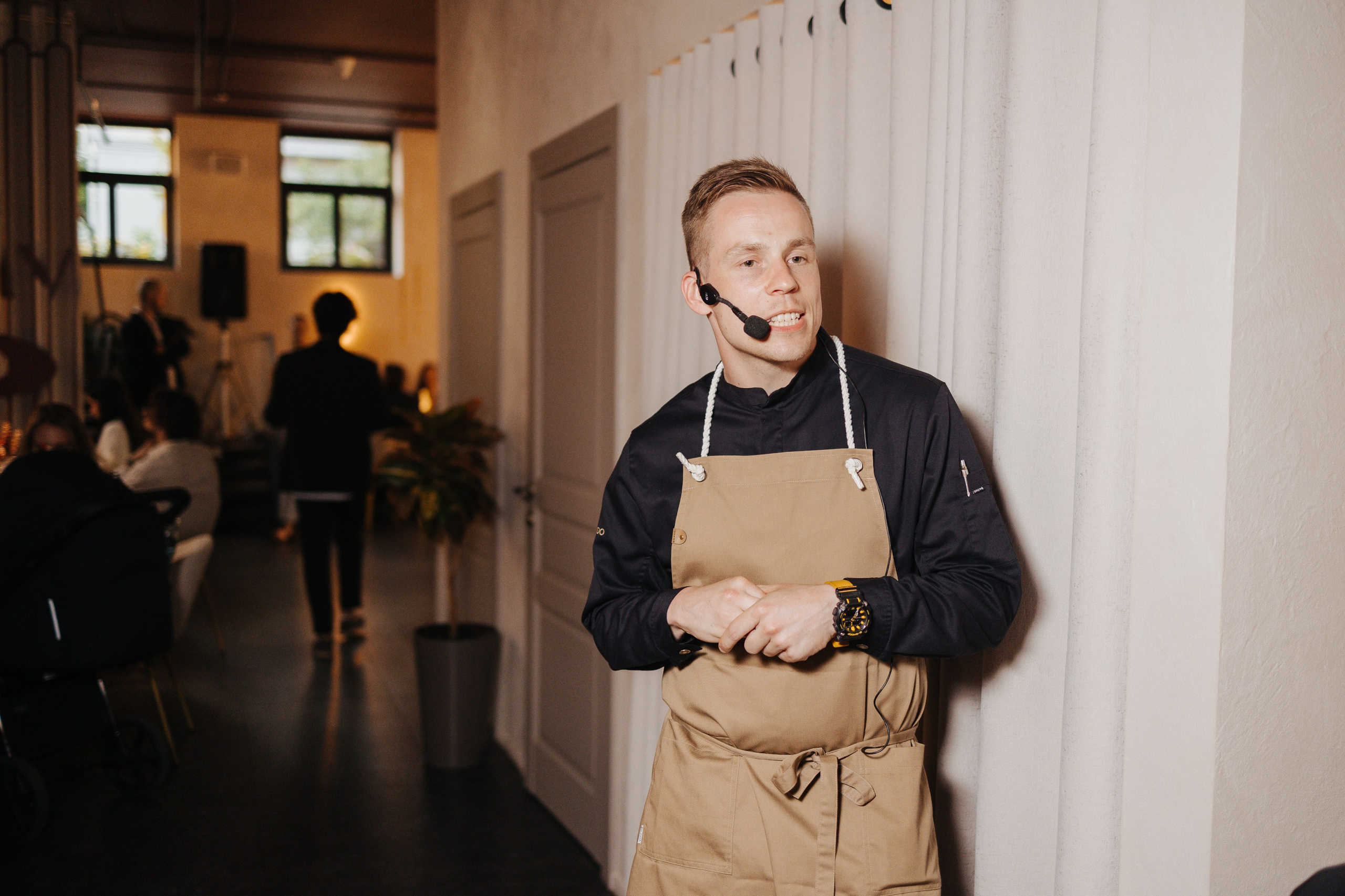 Ресторан Way. Портретный и репортажный фотограф в Казани Максим Сипачев