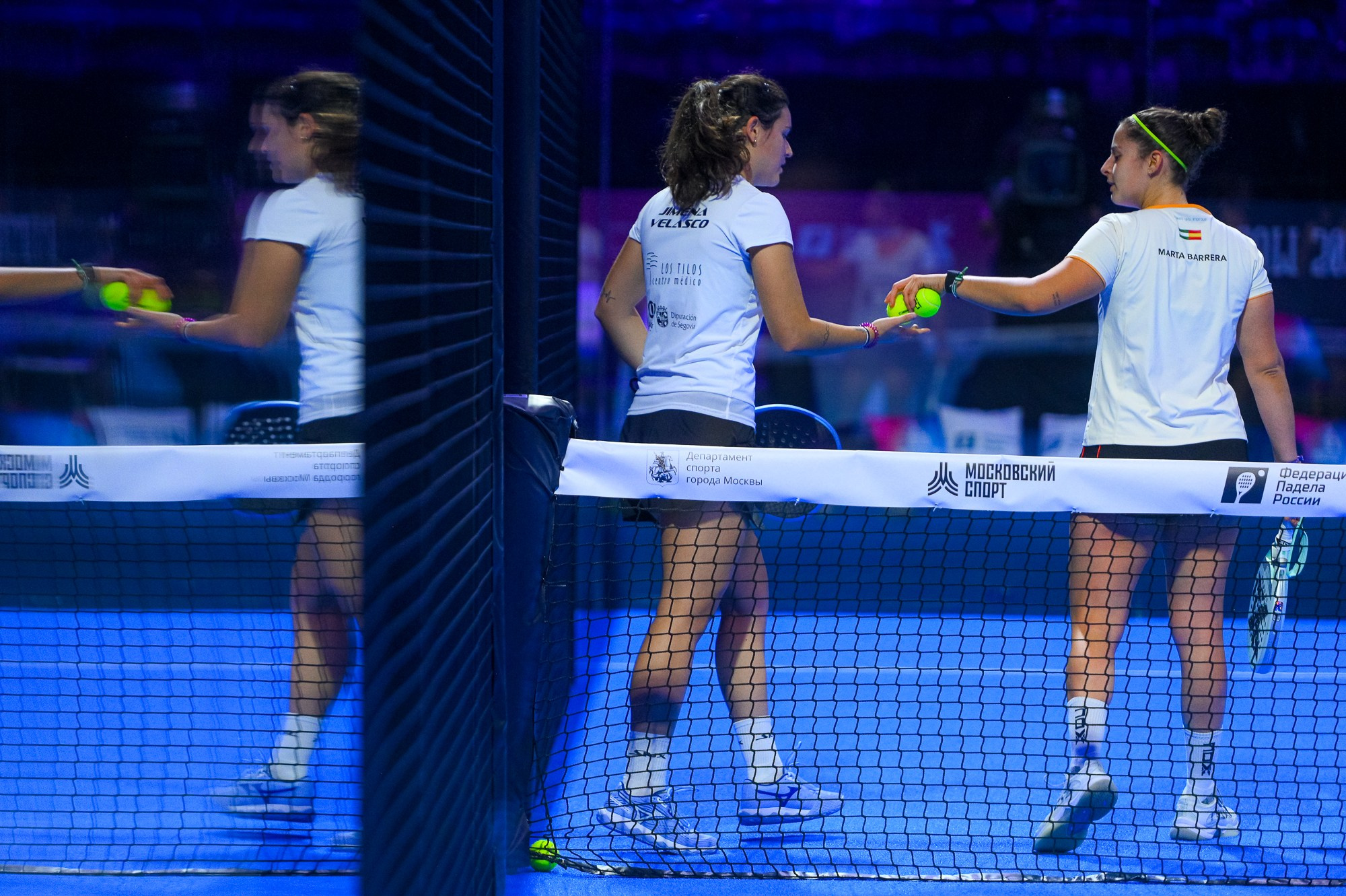 Падел: Международный турнир «Москва 2025». Елена Дружинина. Спортивный и репортажный фотограф