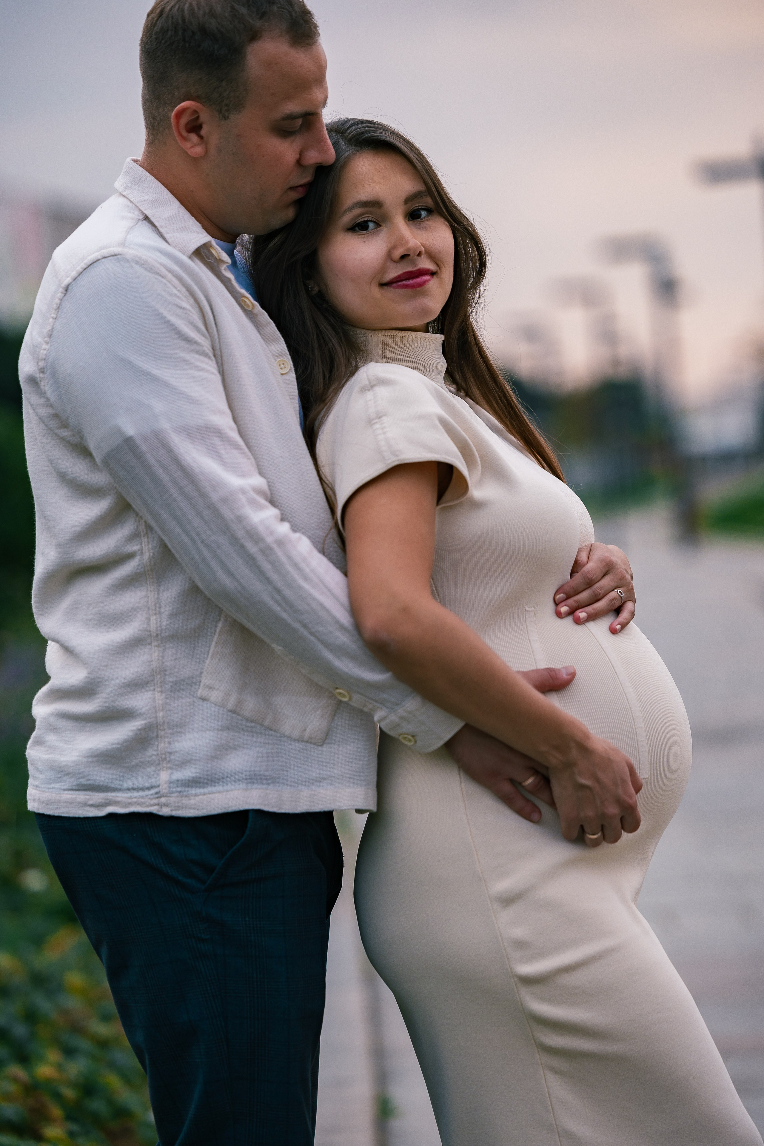 Беременность: прогулка в парке Музеон. Свадебный и семейный фотограф в Москве Красинская Мария