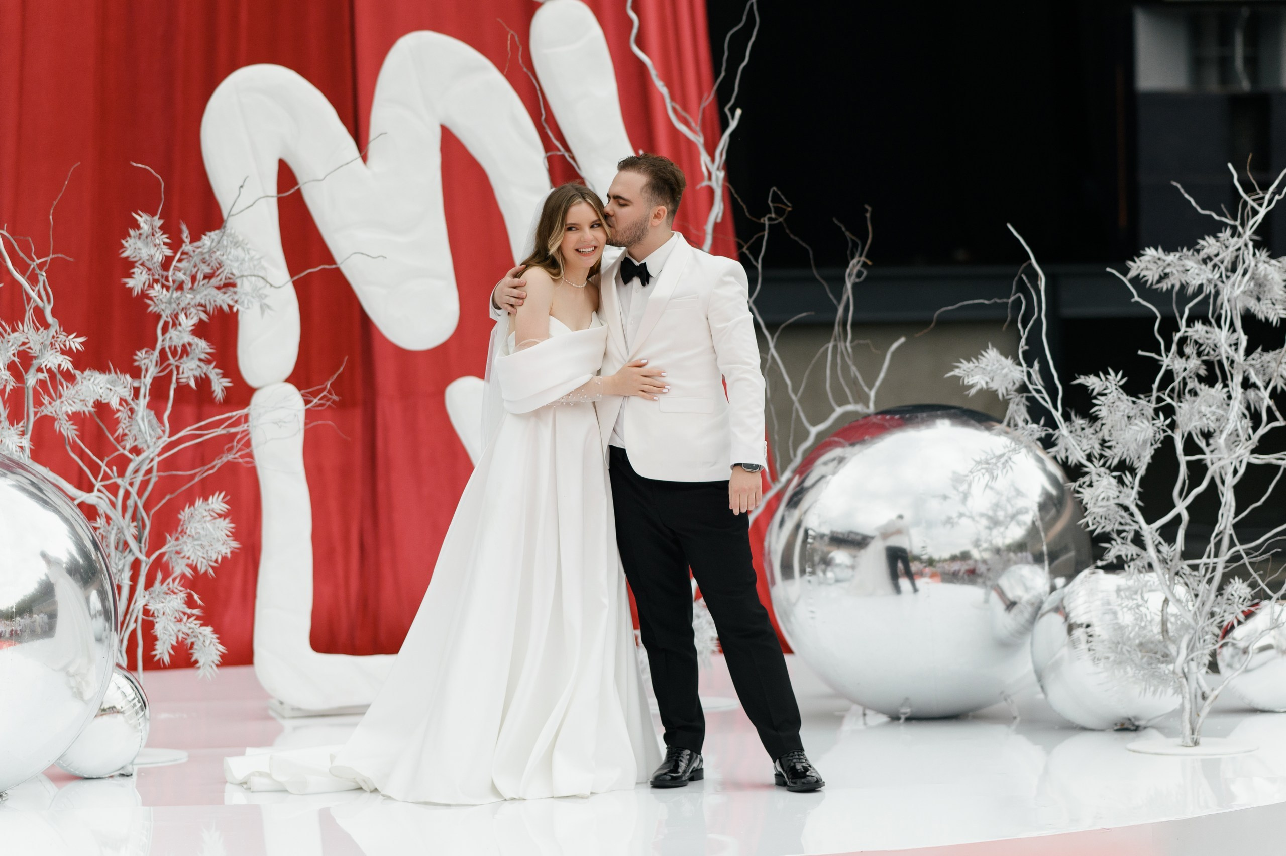 Та самая Красная свадьба в Ростове-на-Дону | Организатор Event-агентство «До Мурашек». Свадебное и event агентство До Мурашек Ростов-на-Дону