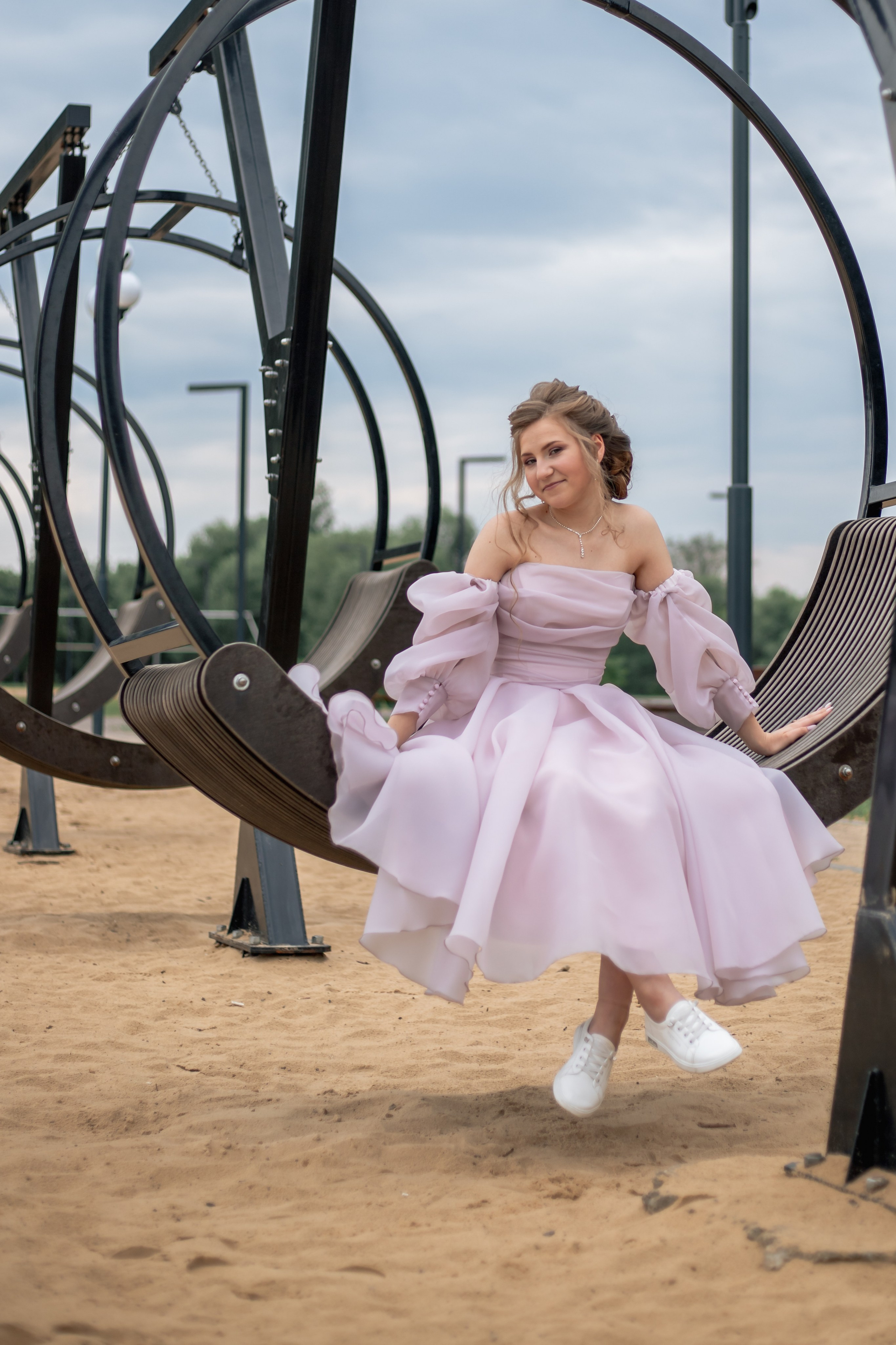 Алёна_почти Диснеевская принцесса. Фотограф Воронеж, Новая Усмань Мария Бублик