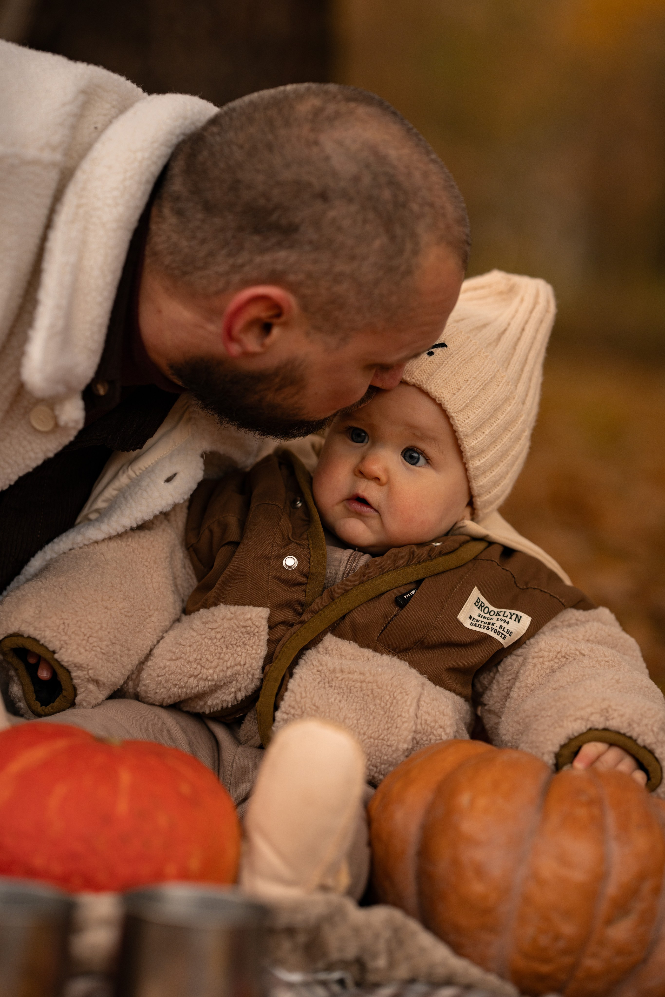 Осенняя теплая история в Зеленогорске. Семейный и портретный фотограф в Санкт-Петербурге Татьяна Гримоть