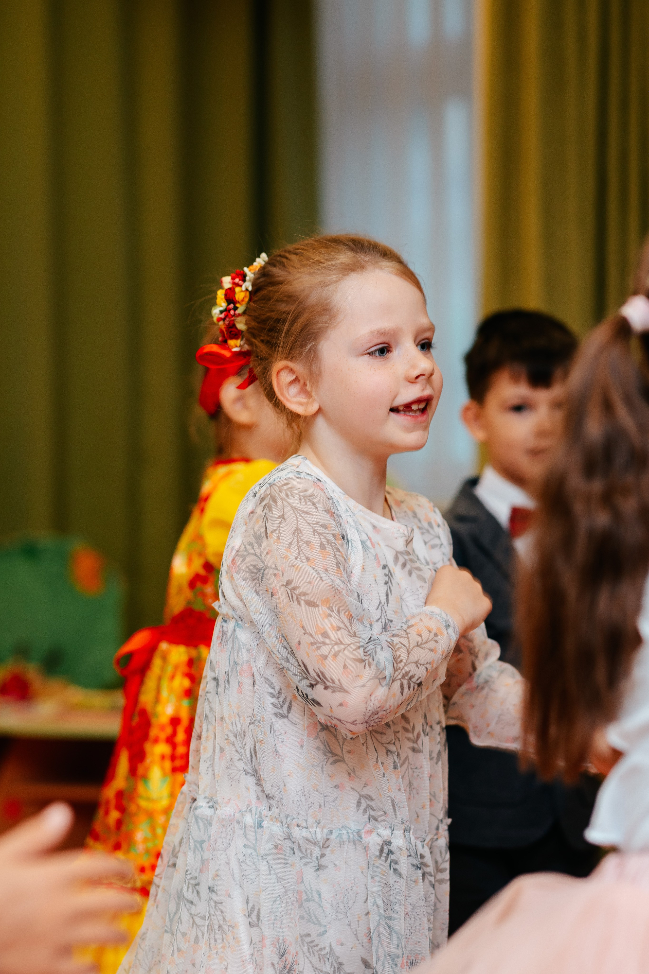 Утренник «Осенний Петербург». Семейный lifestyle фотограф в Санкт-Петербурге Людмила Пахомова