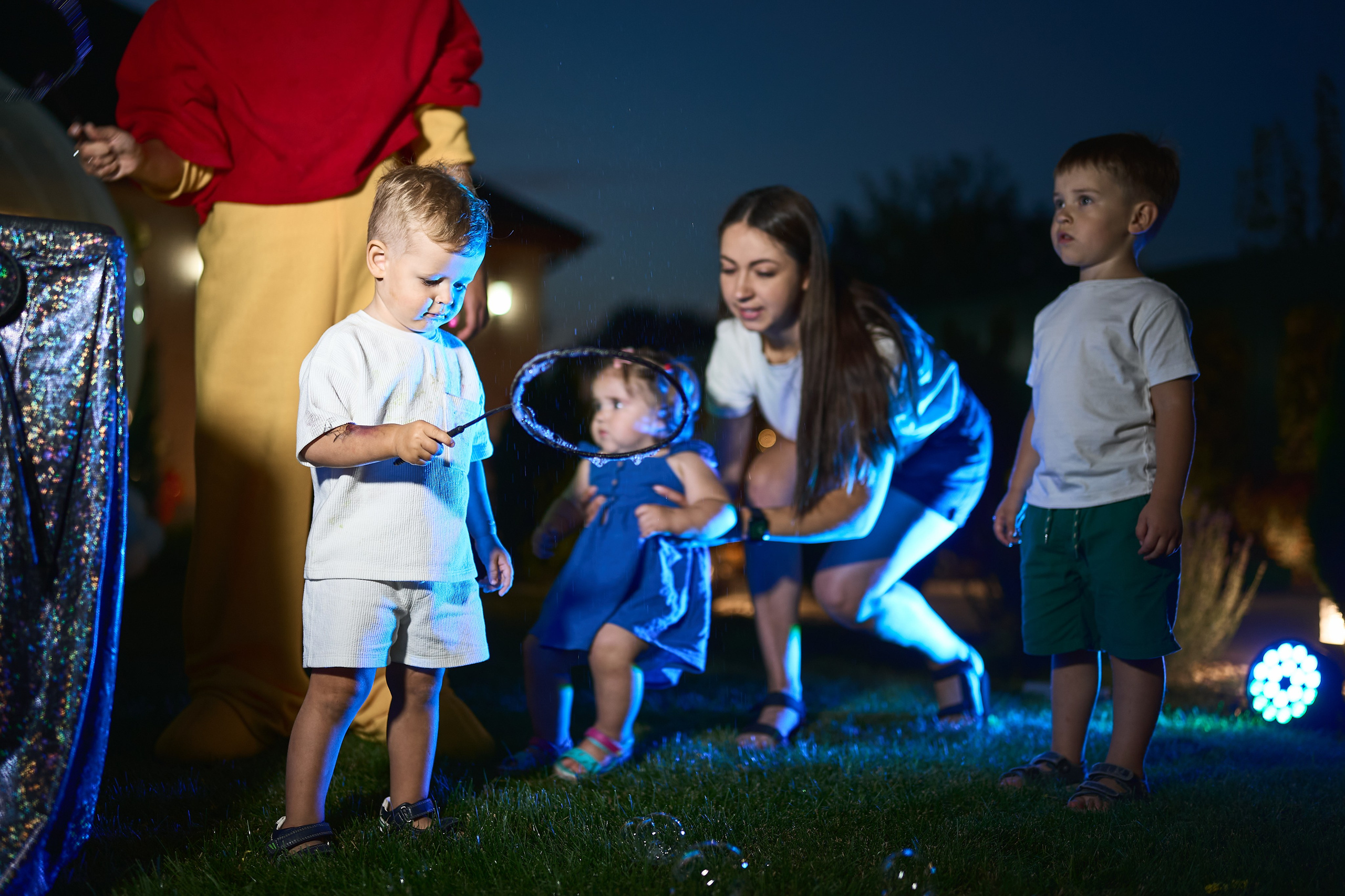 Детский ДР. Фотограф Олег Сотник
