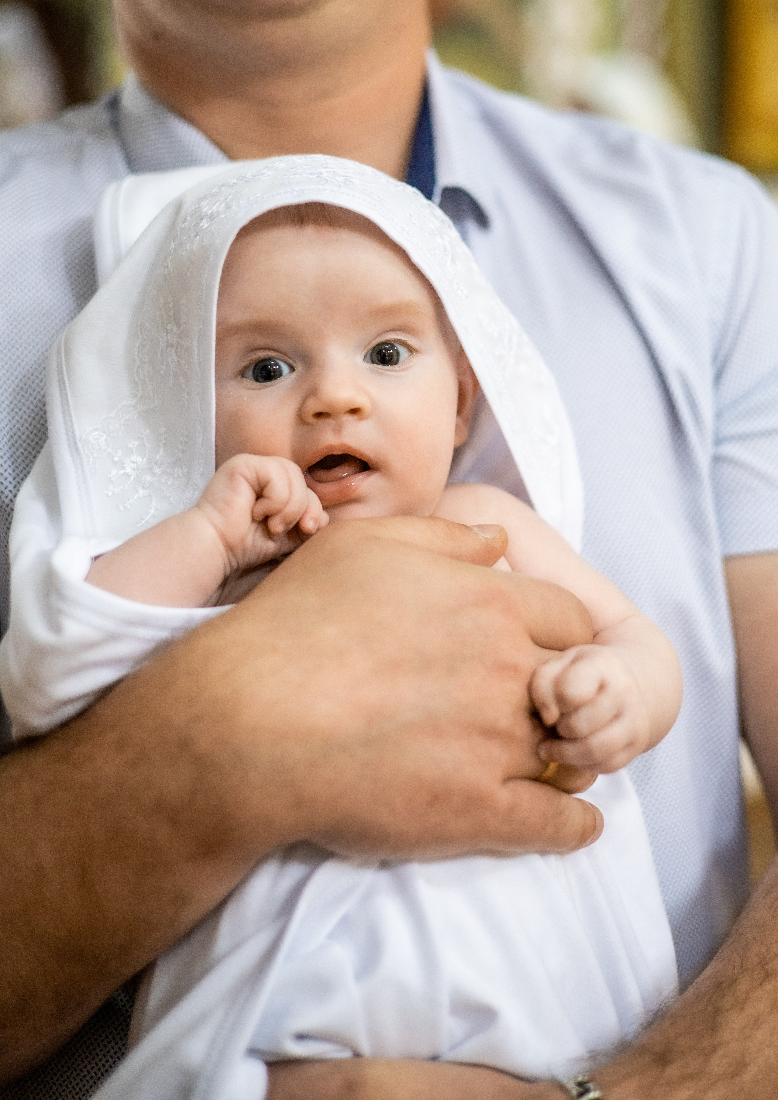 Крещение Ульяны и Вероники. Фотограф Надежда Лукьянова