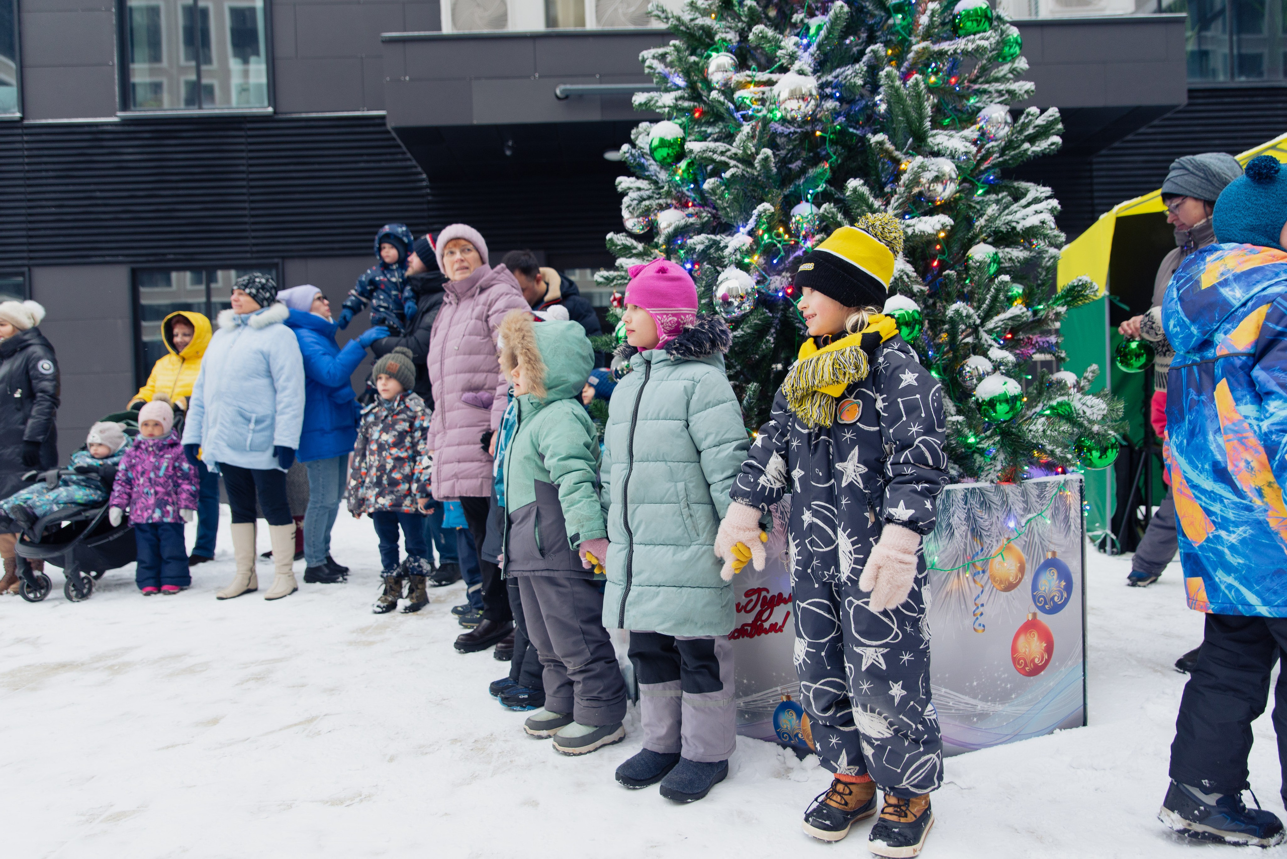 Новогоднее поздравление. Фотограф Москва Софа Ревчук