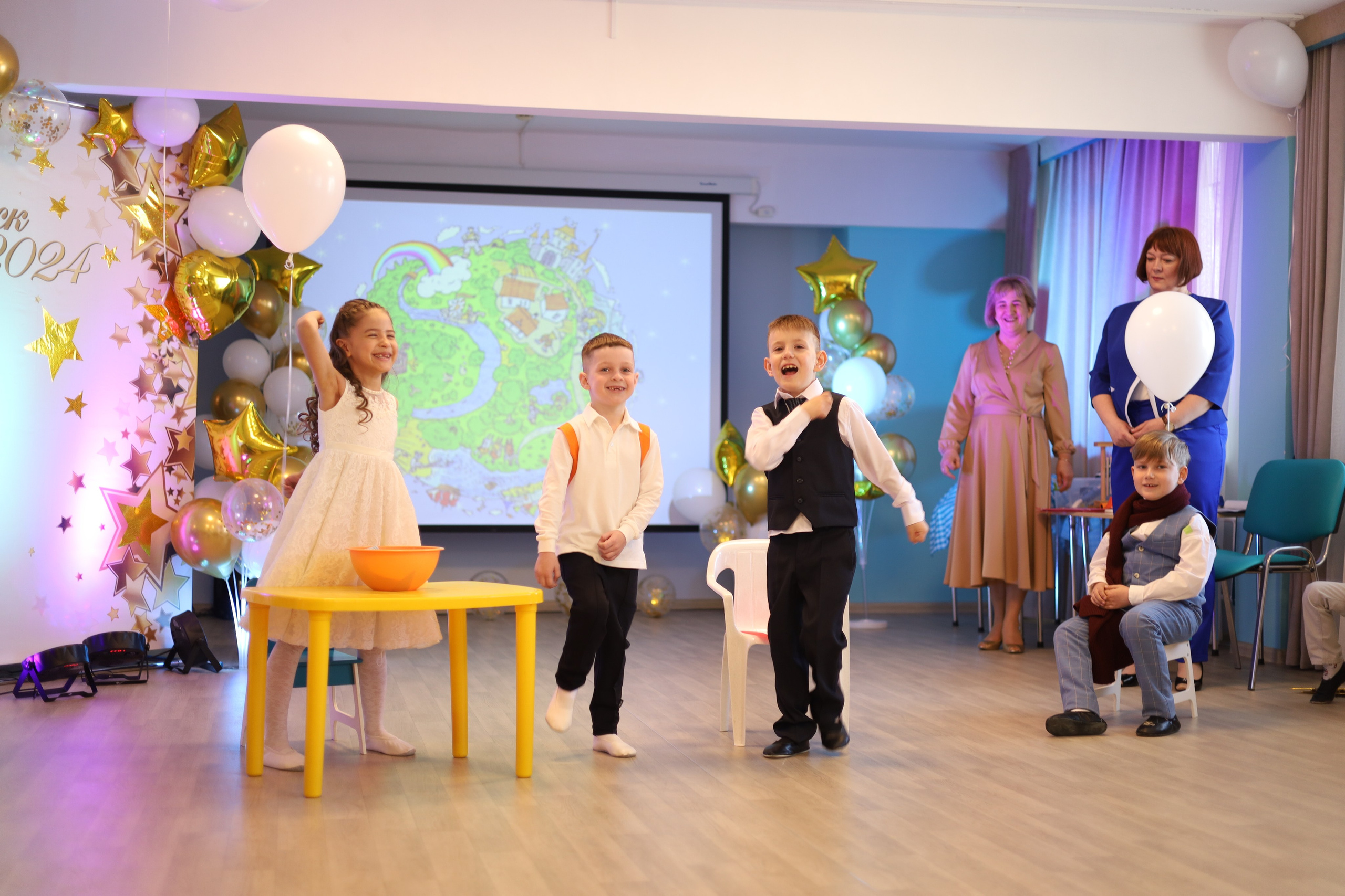 Выпускной детского сада. Фотограф в Красноярске Никитина Мария